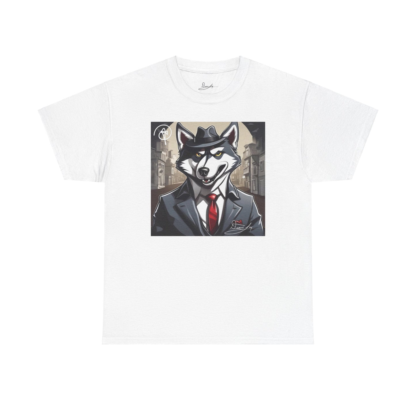 Unisex Husky Heavy Cotton Tee