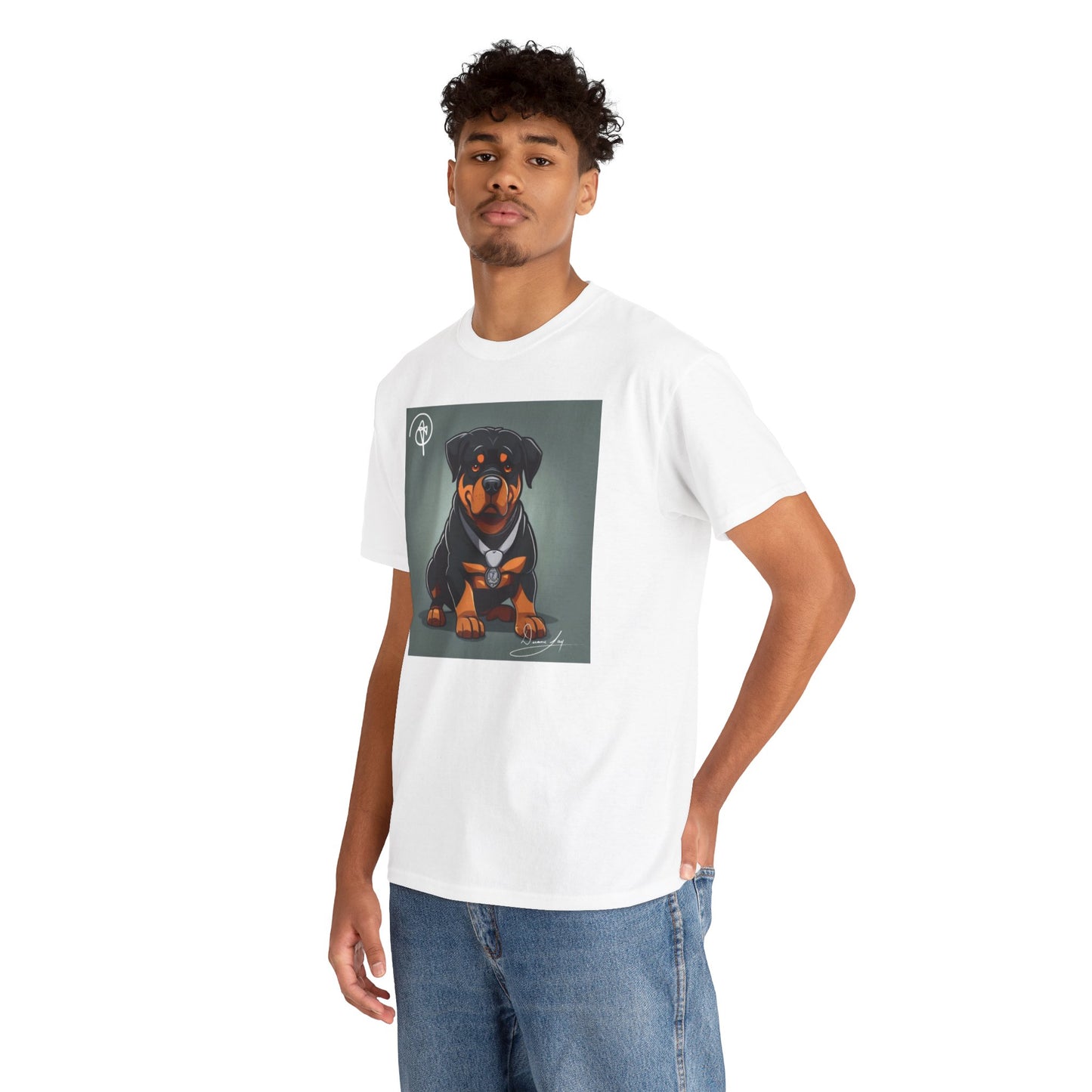 Unisex Rottweiler Heavy Cotton Tee