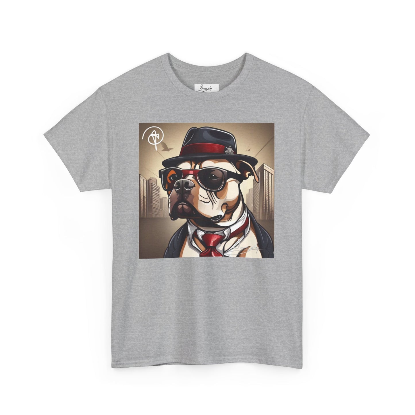 Unisex Pitbull Heavy Cotton Tee