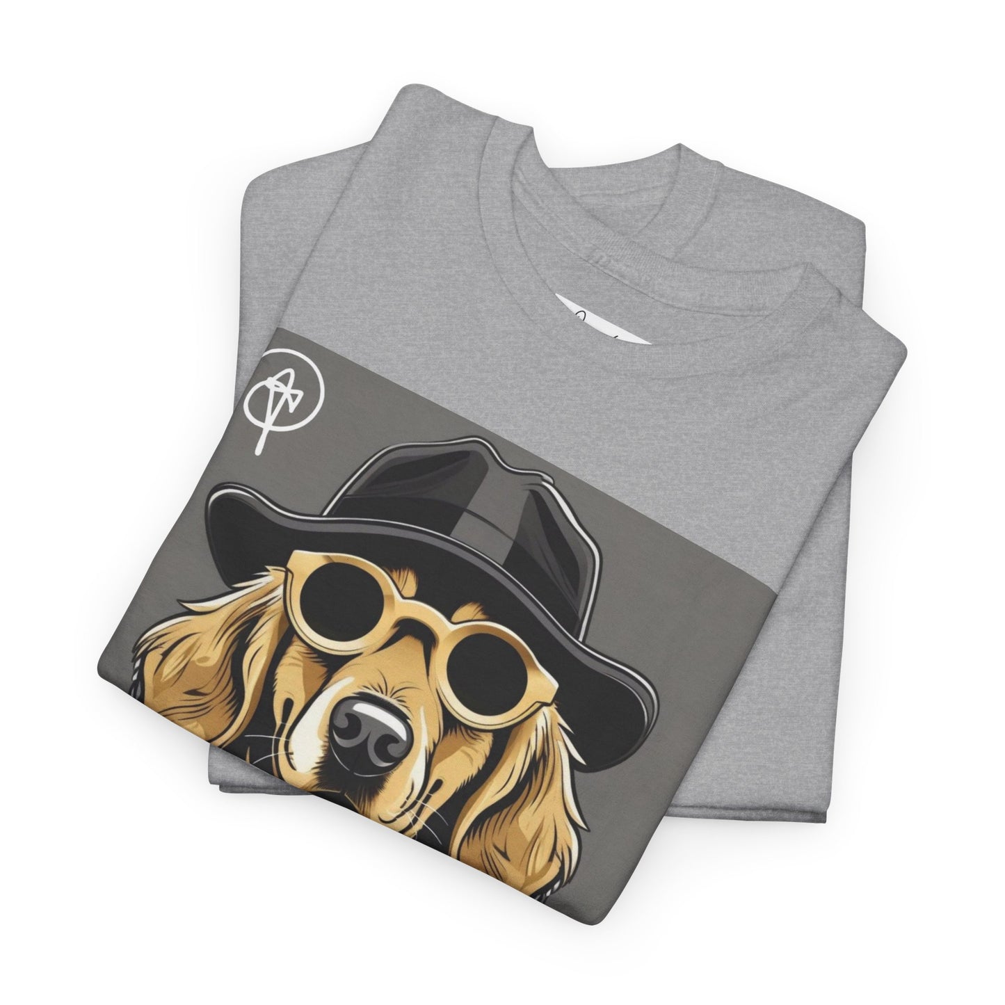 Unisex Golden Retriever Heavy Cotton Tee