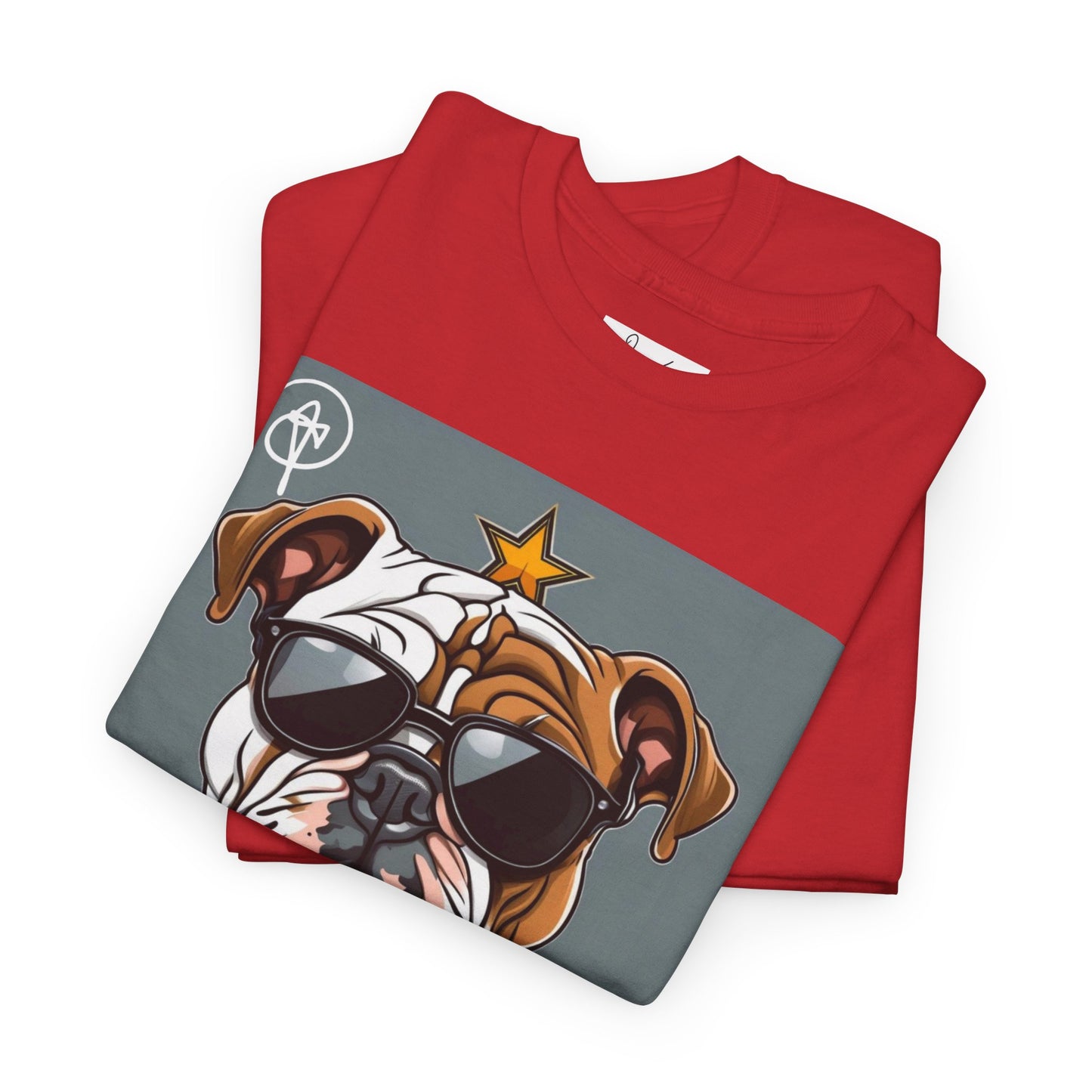 Unisex Bulldog Heavy Cotton Tee