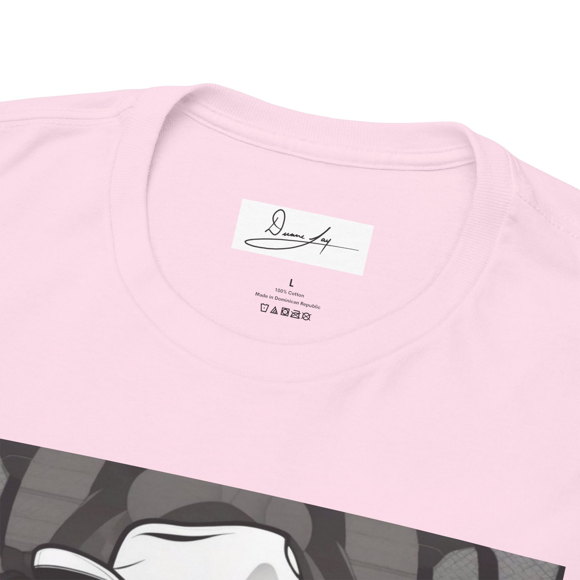 DuaneJay Lion Gangster Graphic Tee — powerful streetwear tee featuring a bold lion with gangster-inspired artistry, symbolizing strength, dominance, and signature style