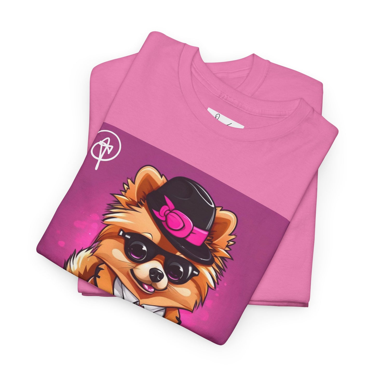 Unisex Pomeranian Heavy Cotton Tee