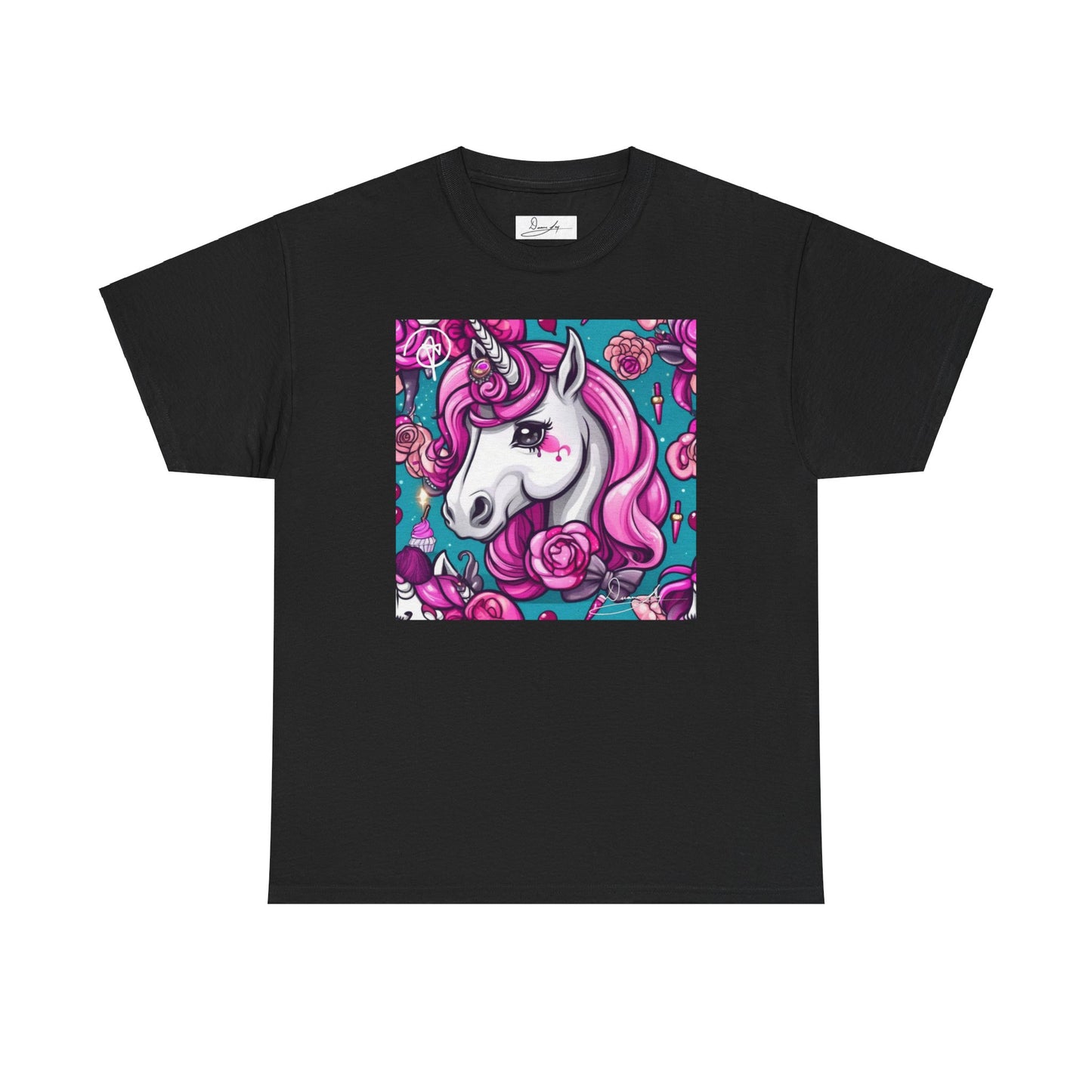 Adult Unisex Unicorn Heavy Cotton Tee