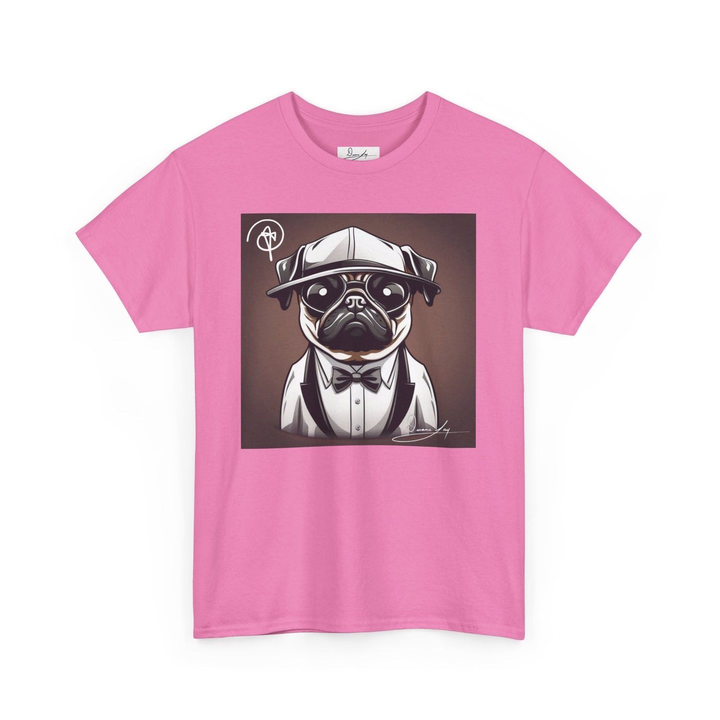 Unisex Pug Heavy Cotton Tee