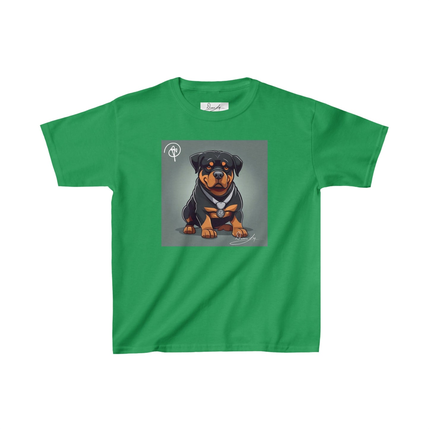 Kids Rottweiler Heavy Cotton™ Tee