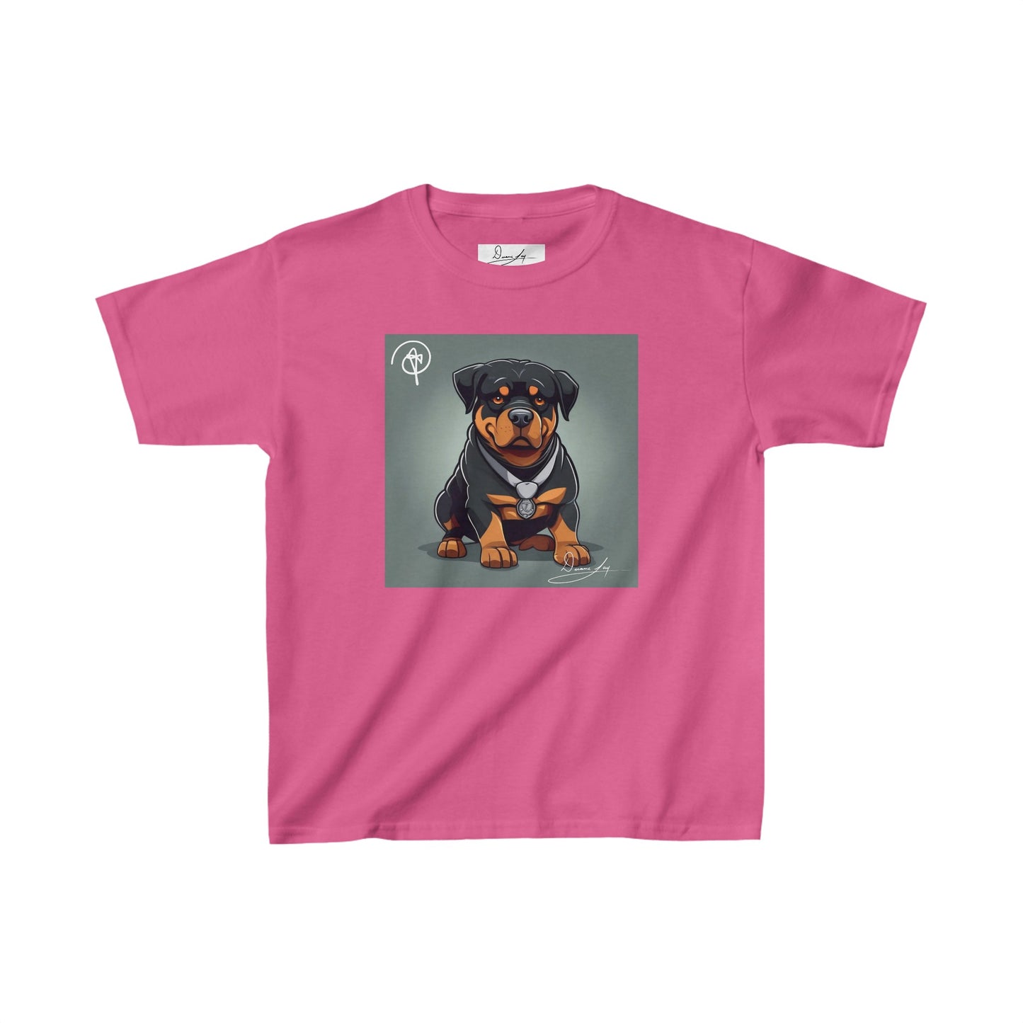 Kids Rottweiler Heavy Cotton™ Tee