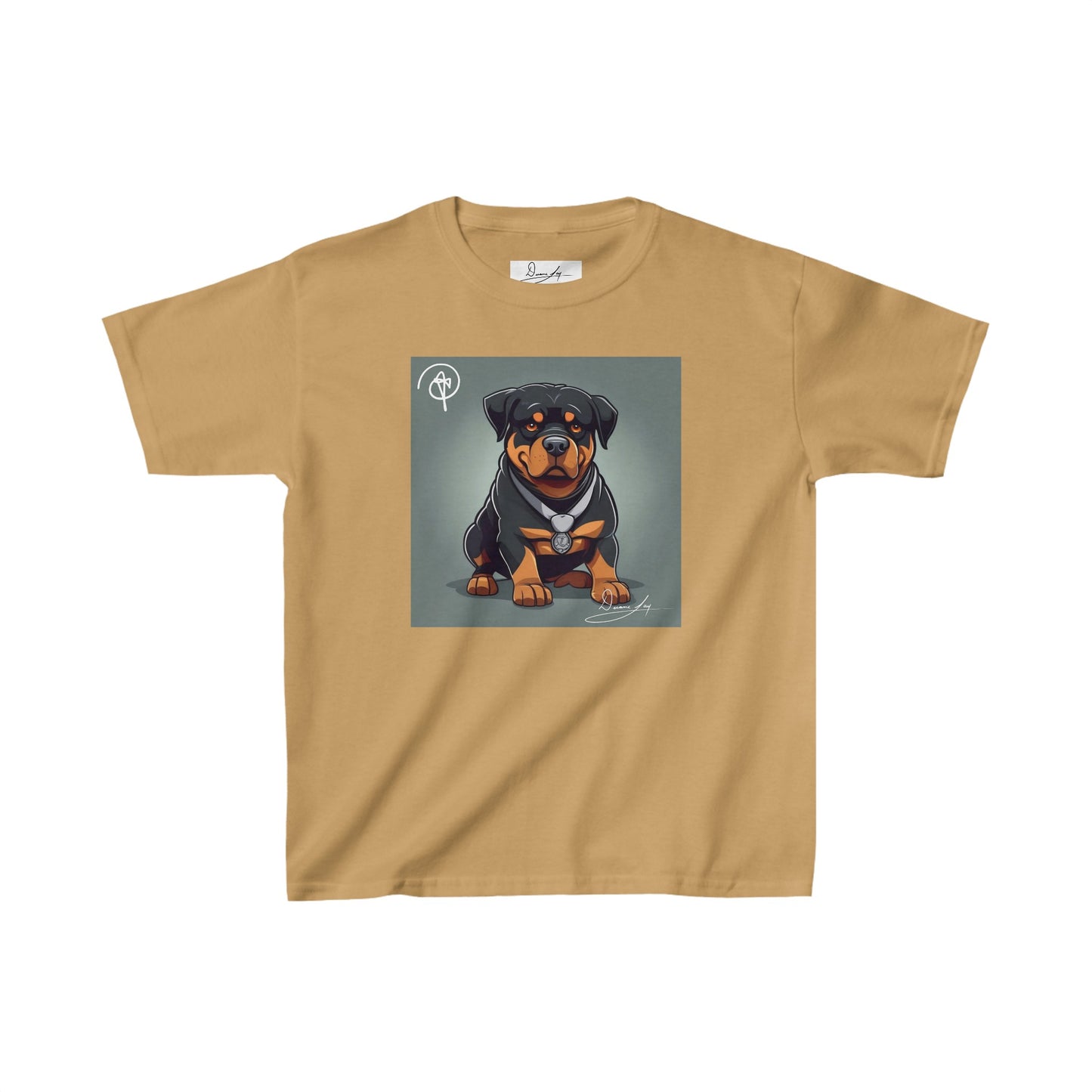 Kids Rottweiler Heavy Cotton™ Tee