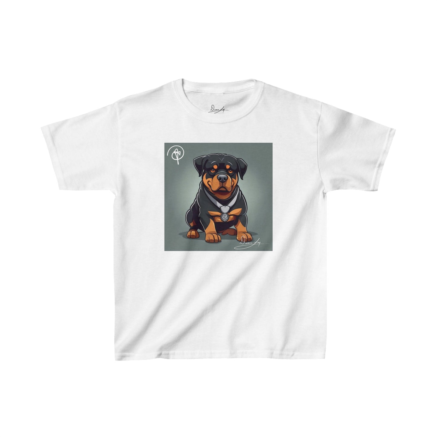 Kids Rottweiler Heavy Cotton™ Tee