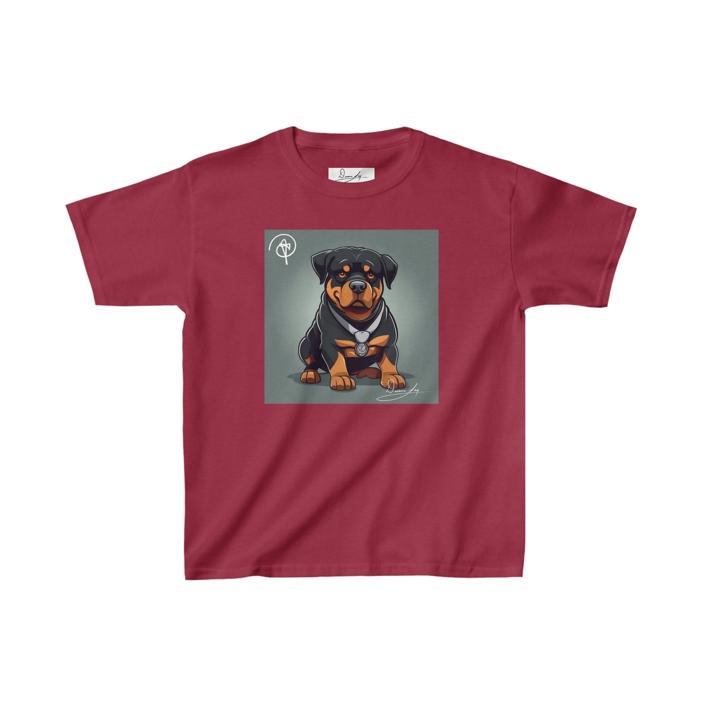 Kids Rottweiler Heavy Cotton™ Tee