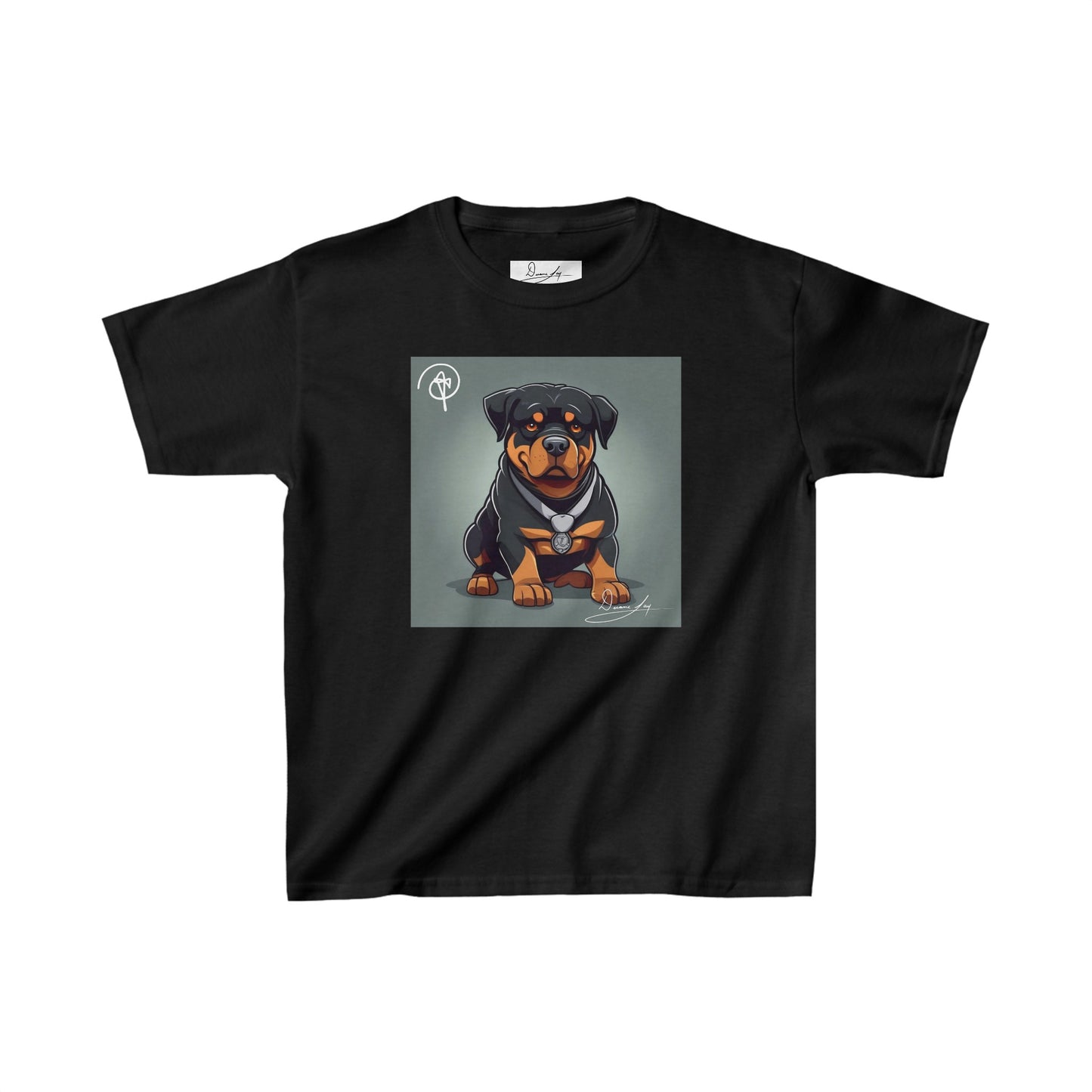 Kids Rottweiler Heavy Cotton™ Tee