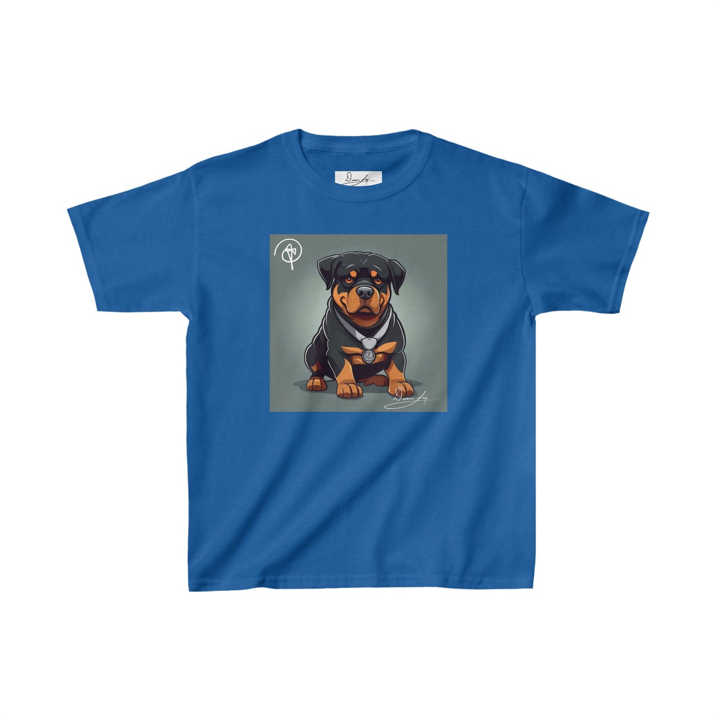 Kids Rottweiler Heavy Cotton™ Tee