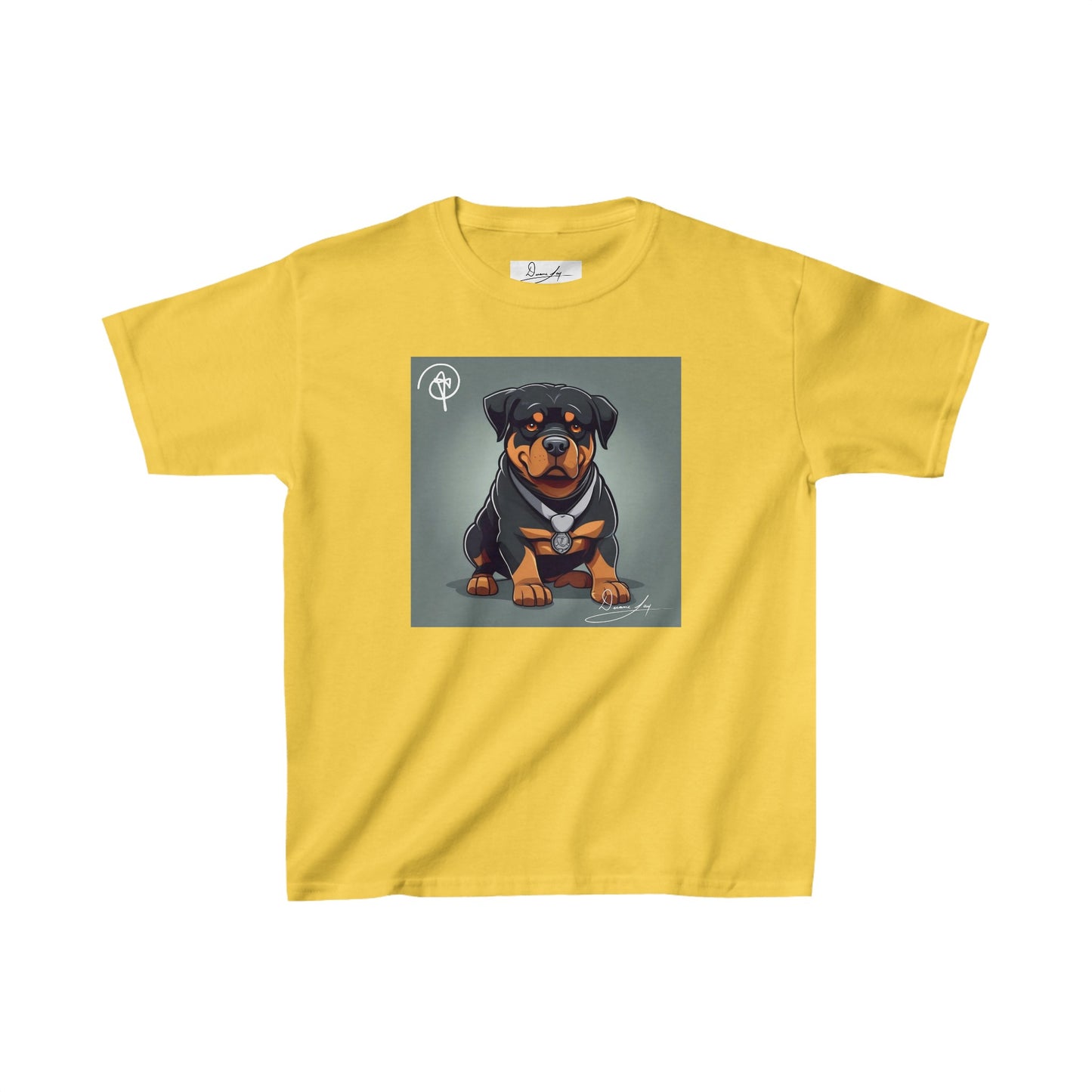 Kids Rottweiler Heavy Cotton™ Tee