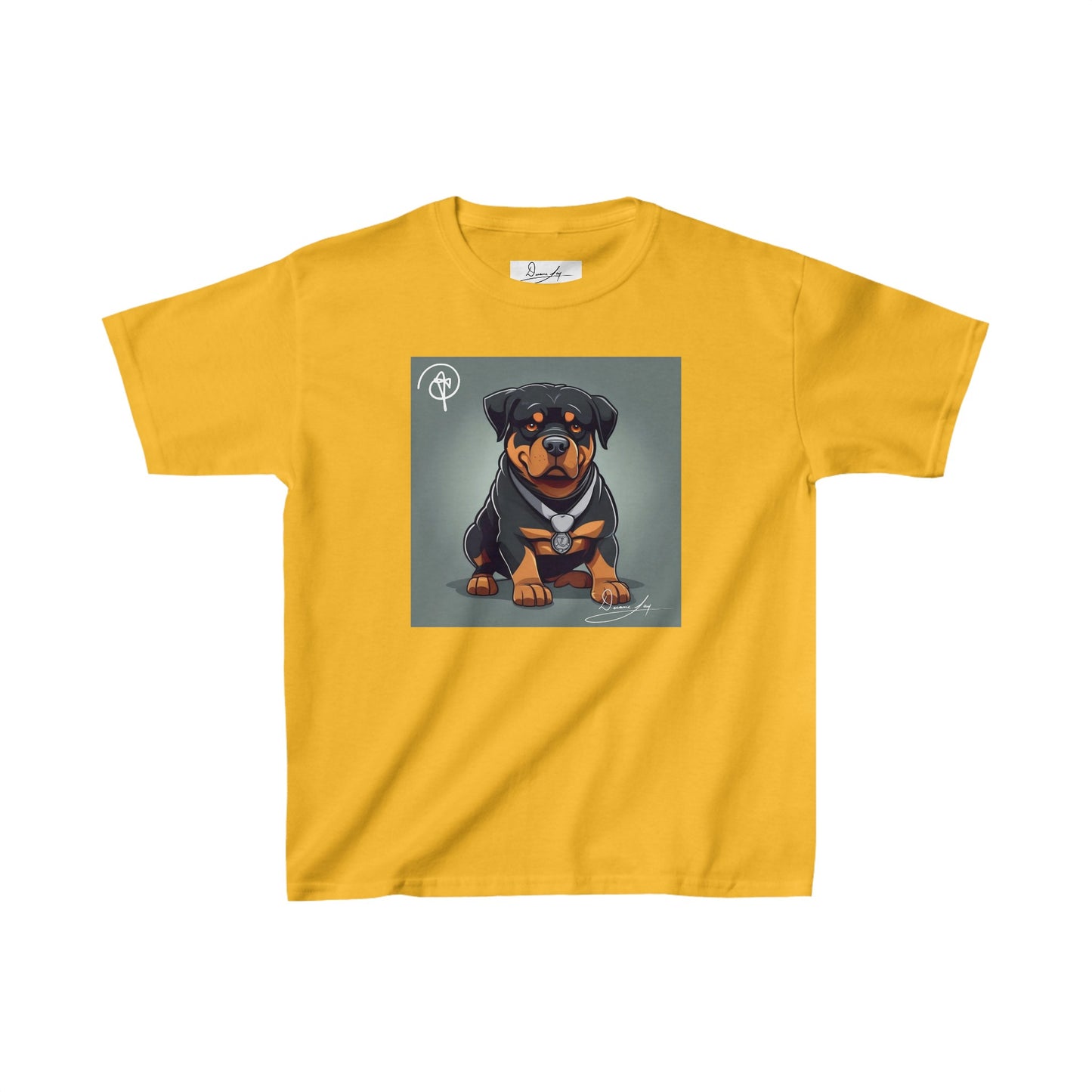 Kids Rottweiler Heavy Cotton™ Tee