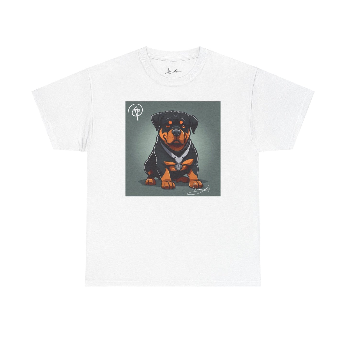 Unisex Rottweiler Heavy Cotton Tee