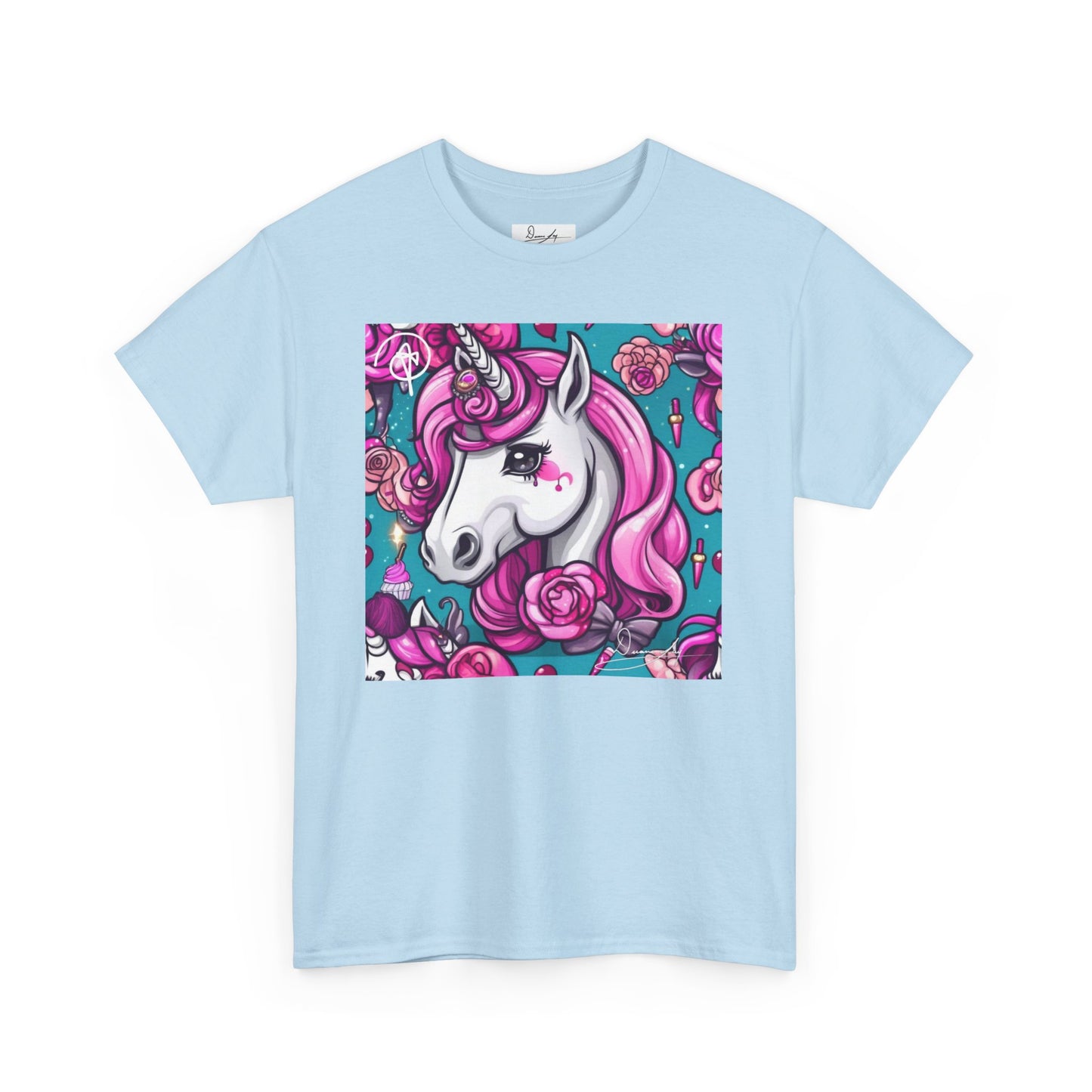 Adult Unisex Unicorn Heavy Cotton Tee