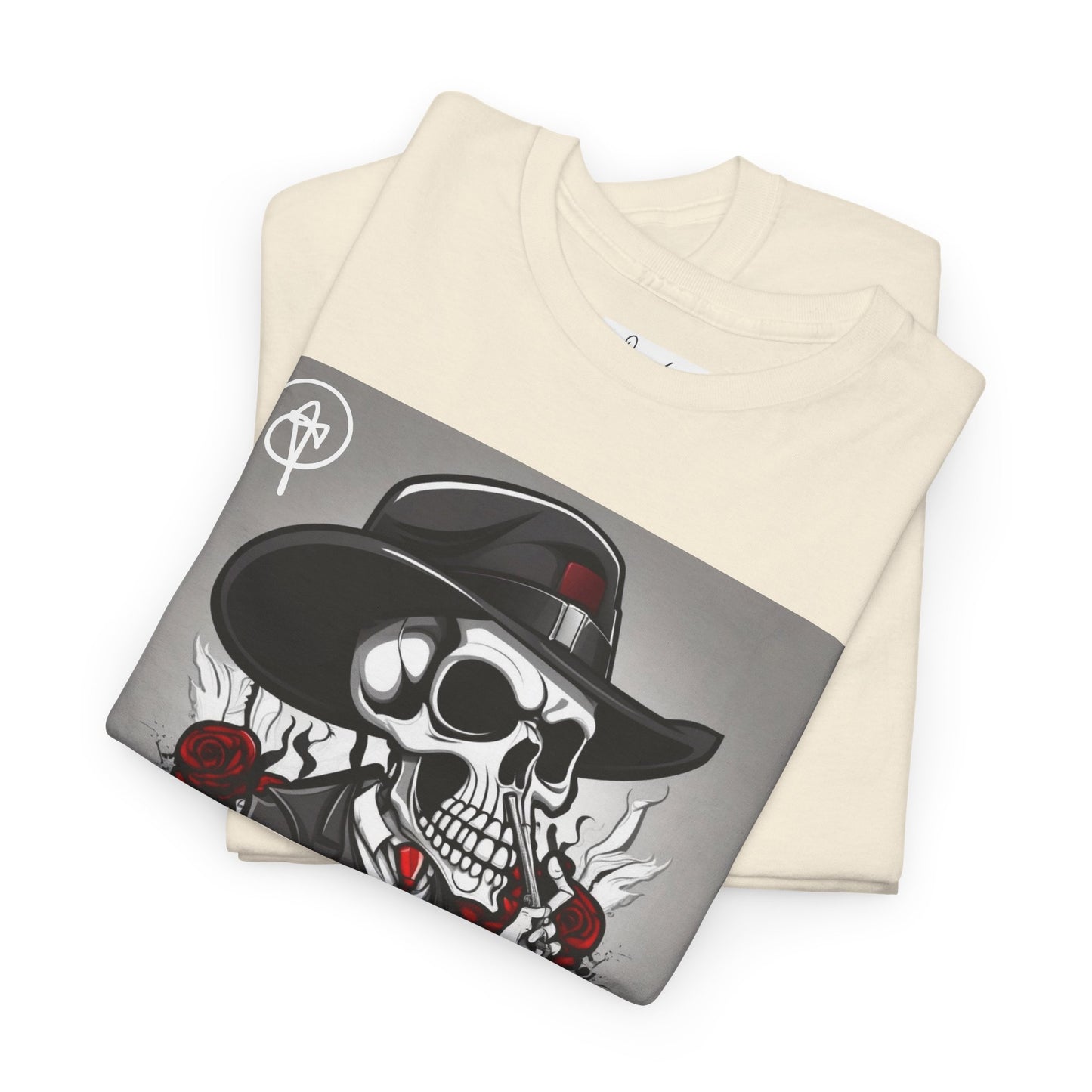 Unisex Skeleton Heavy Cotton Tee