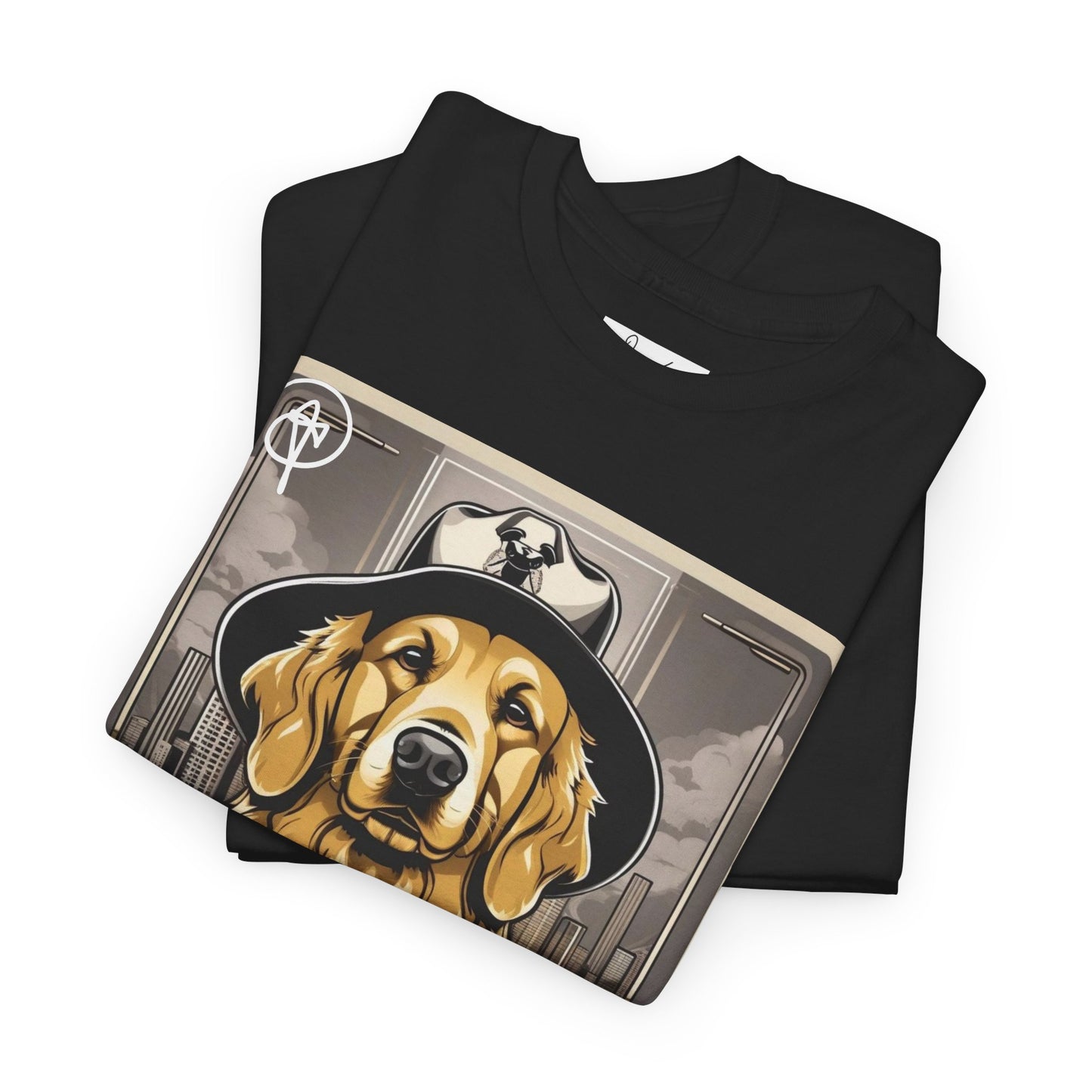 Unisex Golden Retriever Heavy Cotton Tee