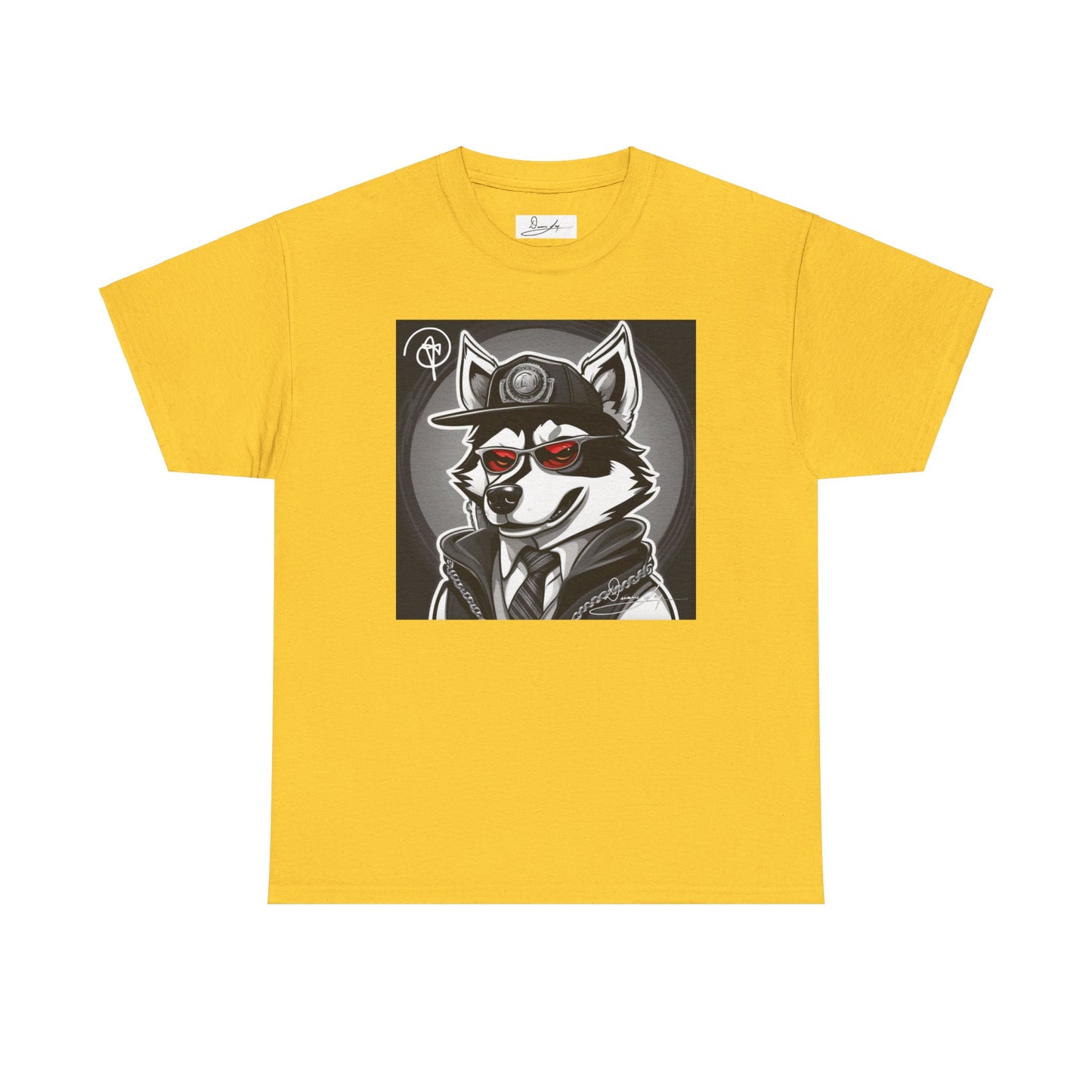 Unisex Husky Heavy Cotton Tee