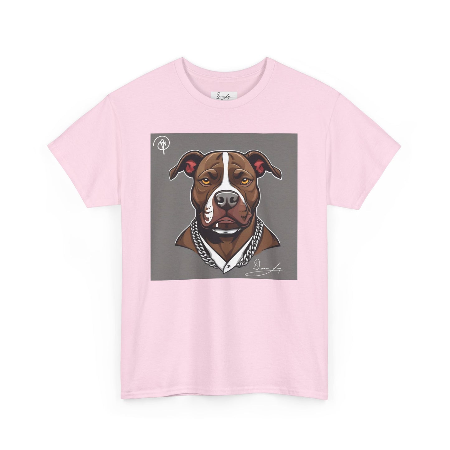 Unisex Pitbull Heavy Cotton Tee