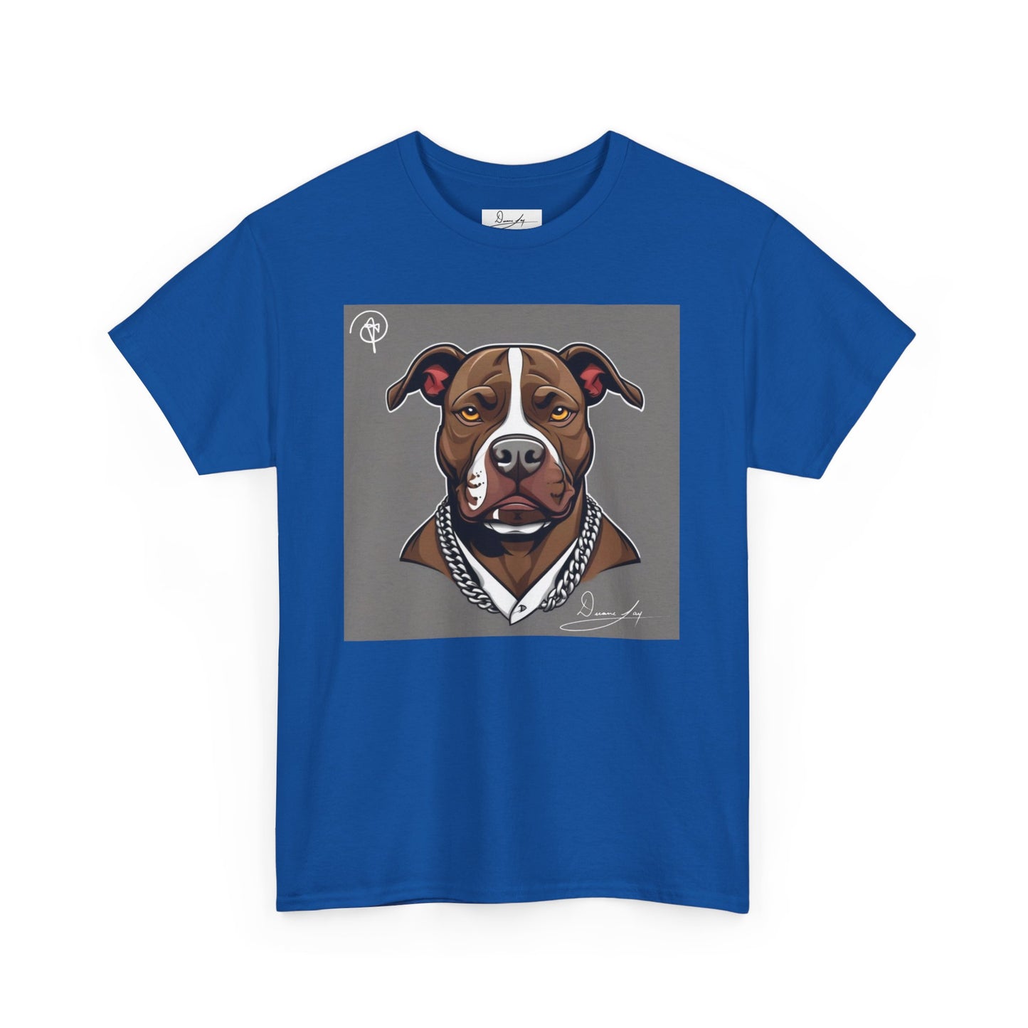 Unisex Pitbull Heavy Cotton Tee