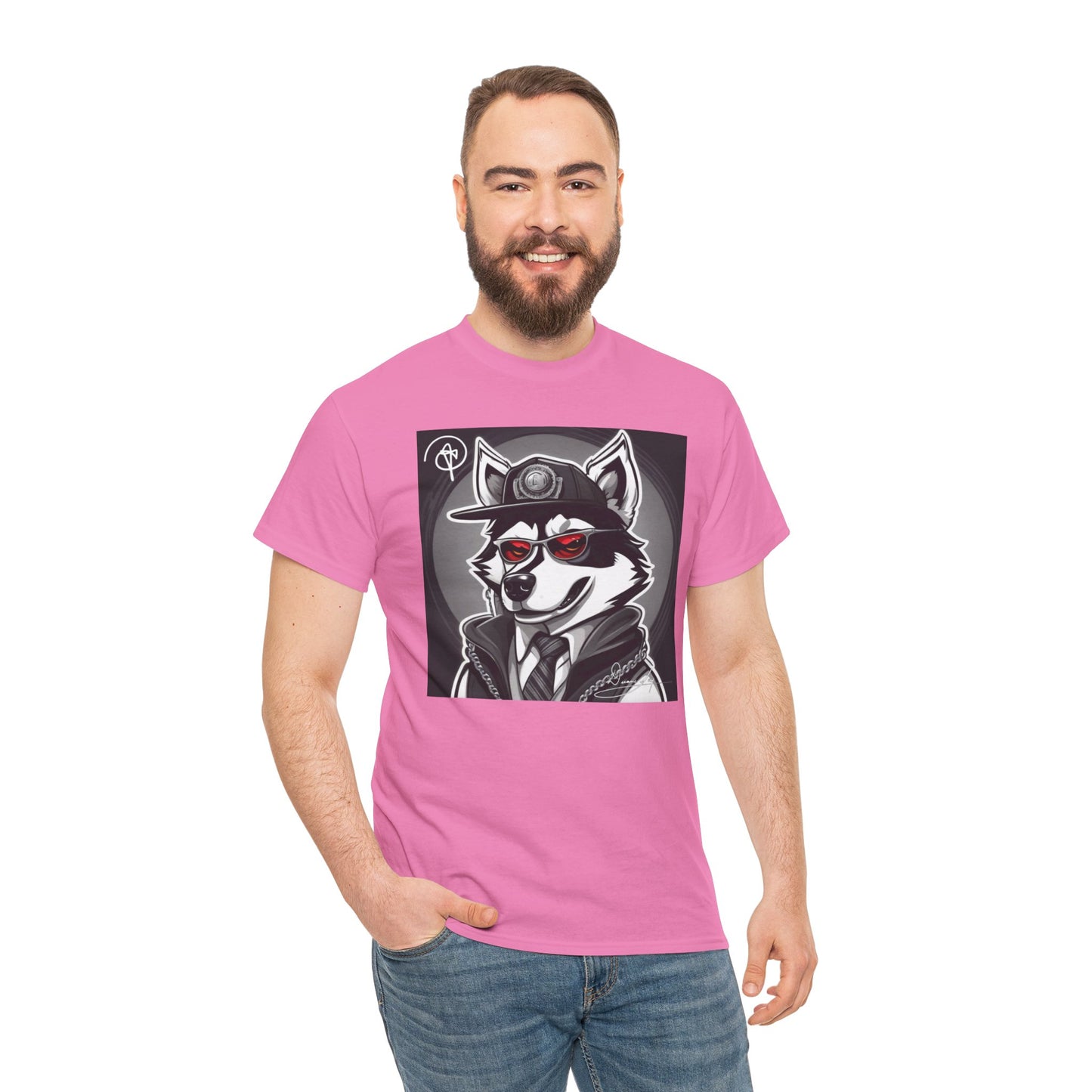 Unisex Husky Heavy Cotton Tee