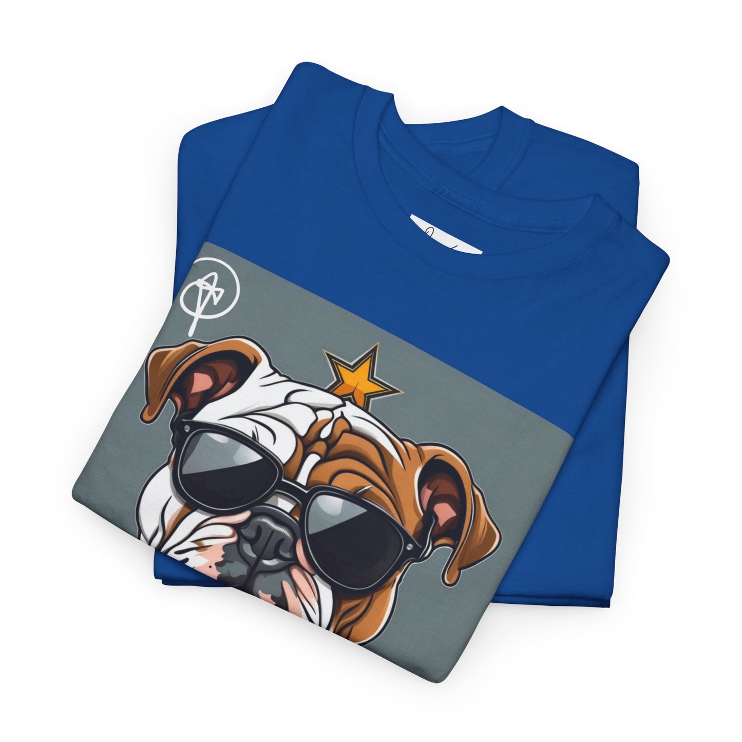 Unisex Bulldog Heavy Cotton Tee