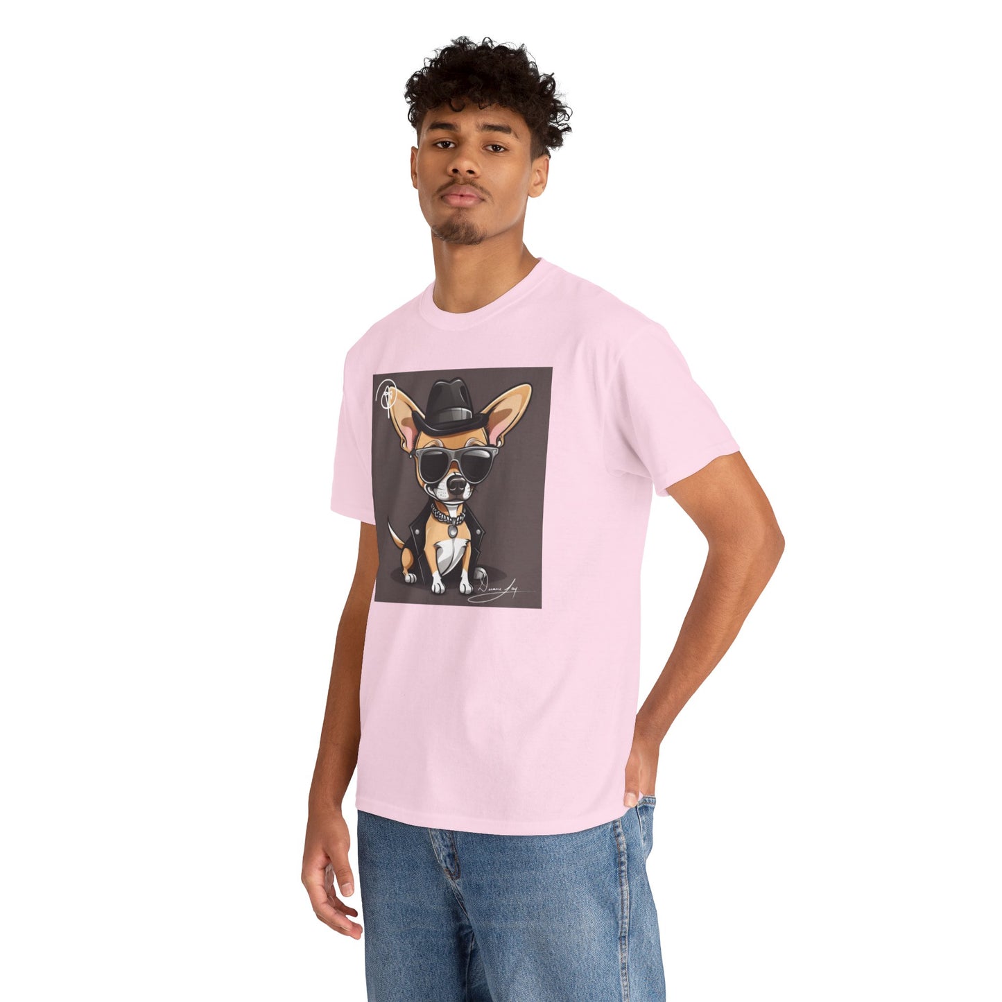 Unisex Chihuahua Heavy Cotton Tee