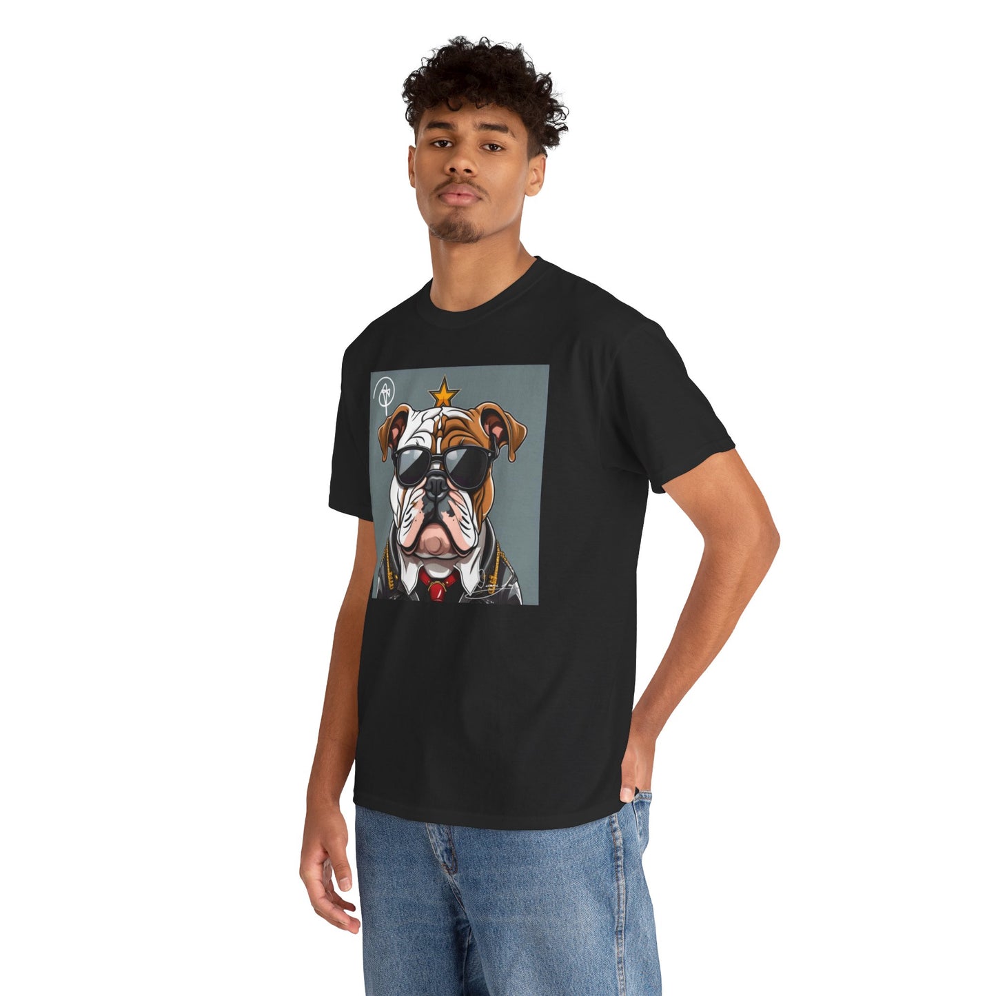 Unisex Bulldog Heavy Cotton Tee