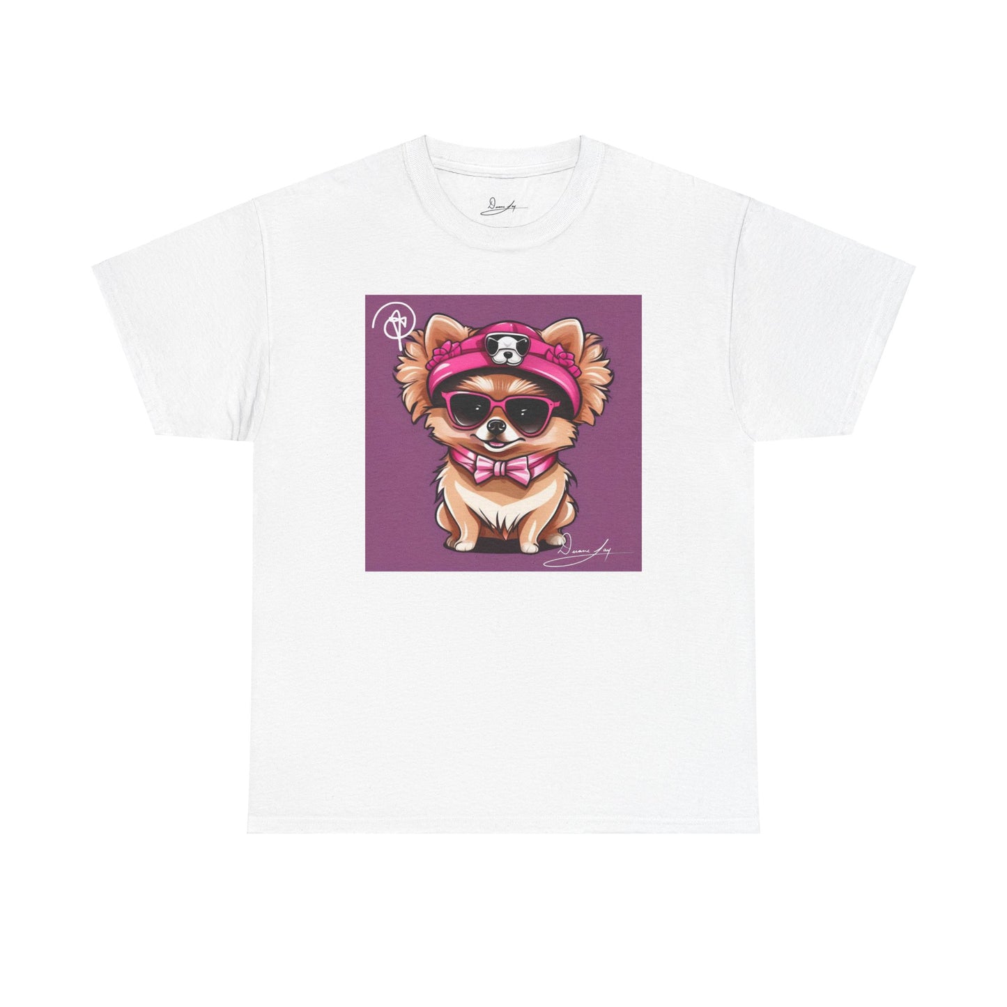 Unisex Pomeranian Heavy Cotton Tee