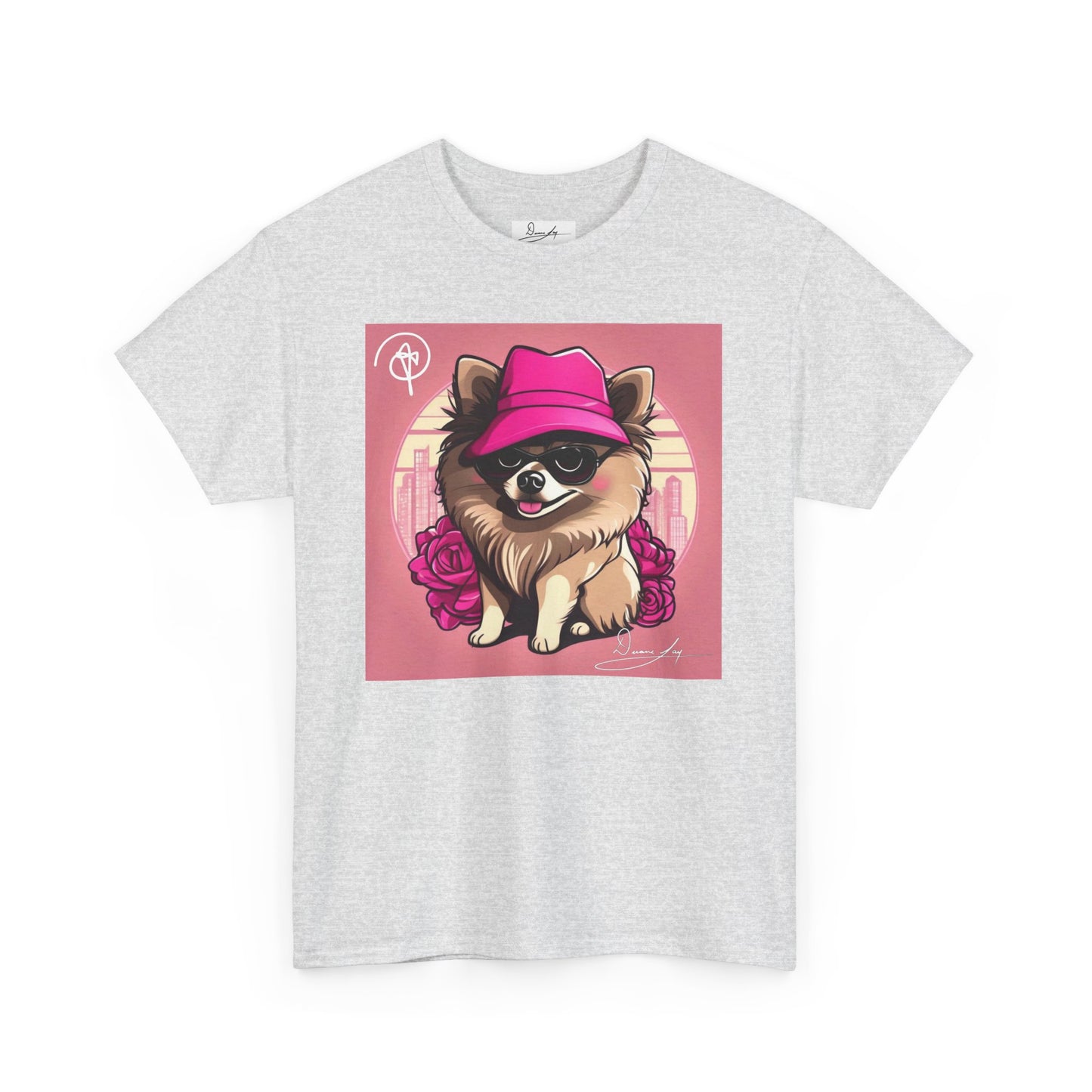 Unisex Pomeranian Heavy Cotton Tee