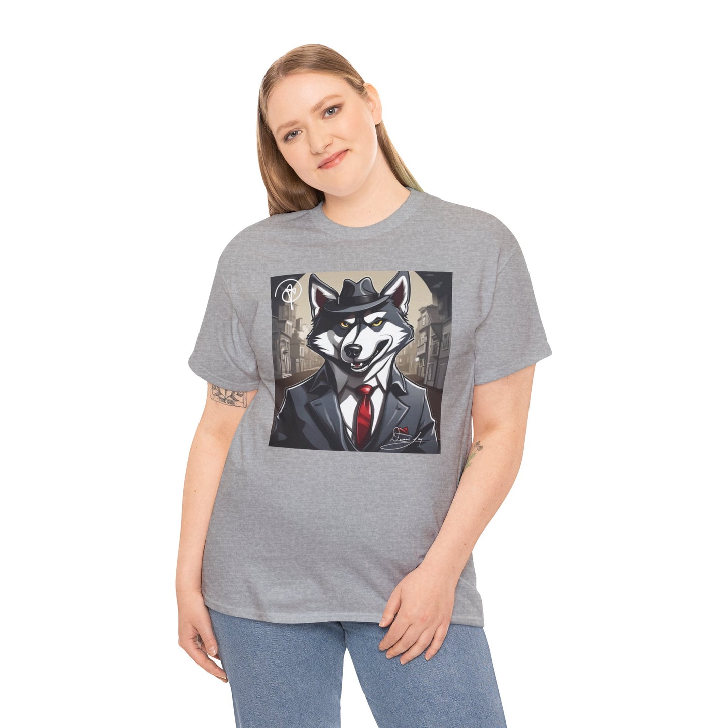 Unisex Husky Heavy Cotton Tee