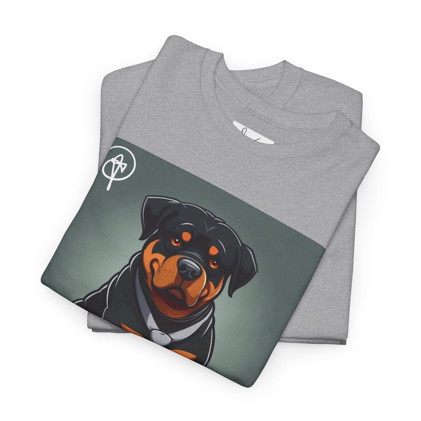 Unisex Rottweiler Heavy Cotton Tee