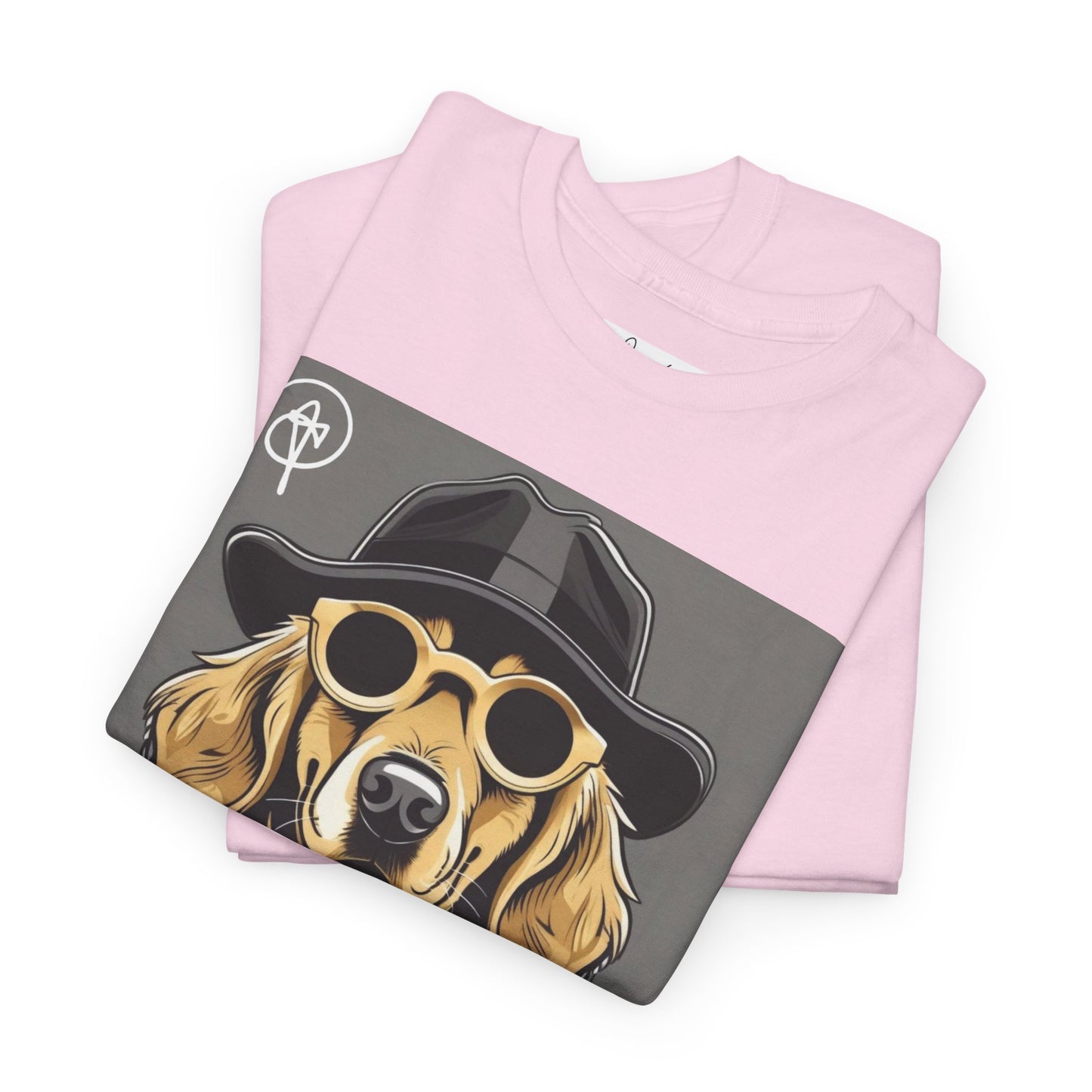 Unisex Golden Retriever Heavy Cotton Tee