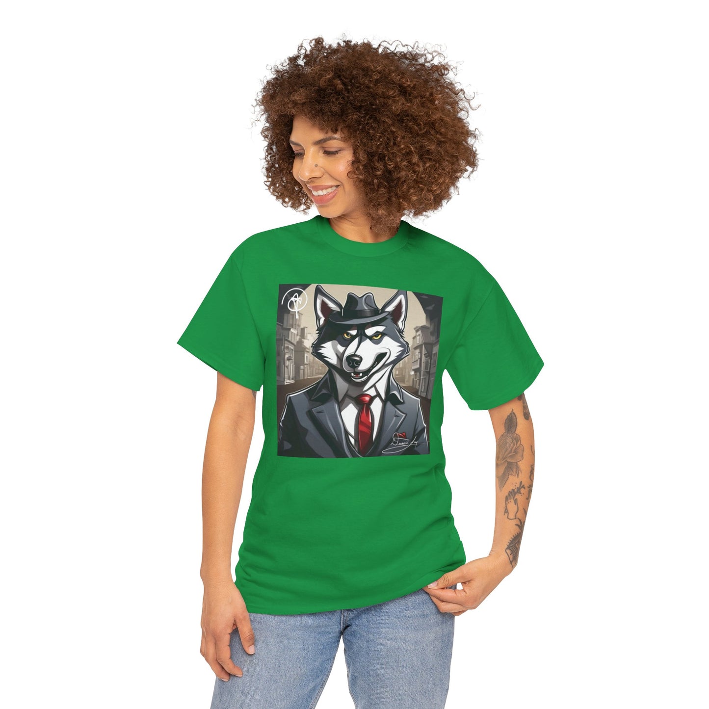 Unisex Husky Heavy Cotton Tee