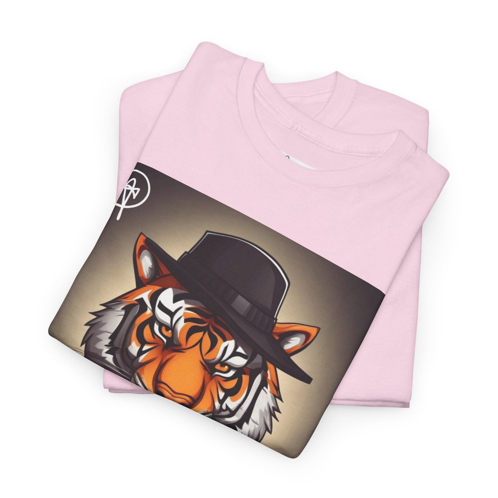 DuaneJay Tiger Gentleman T-Shirt — bold tiger graphic tee featuring a distinguished tiger in gentleman style, a powerful streetwear statement for those who wear confidence with class