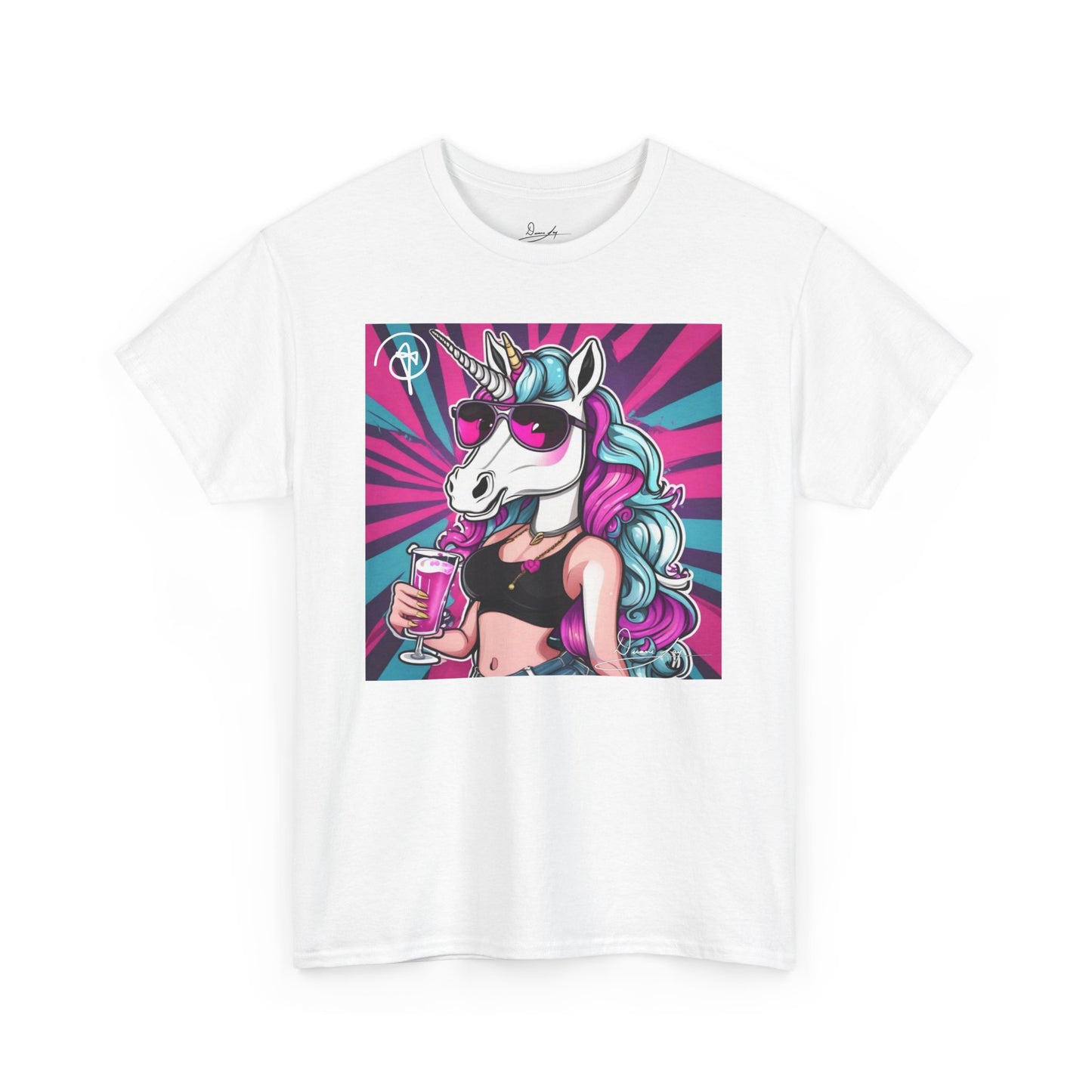 Unisex Unicorn Heavy Cotton Tee