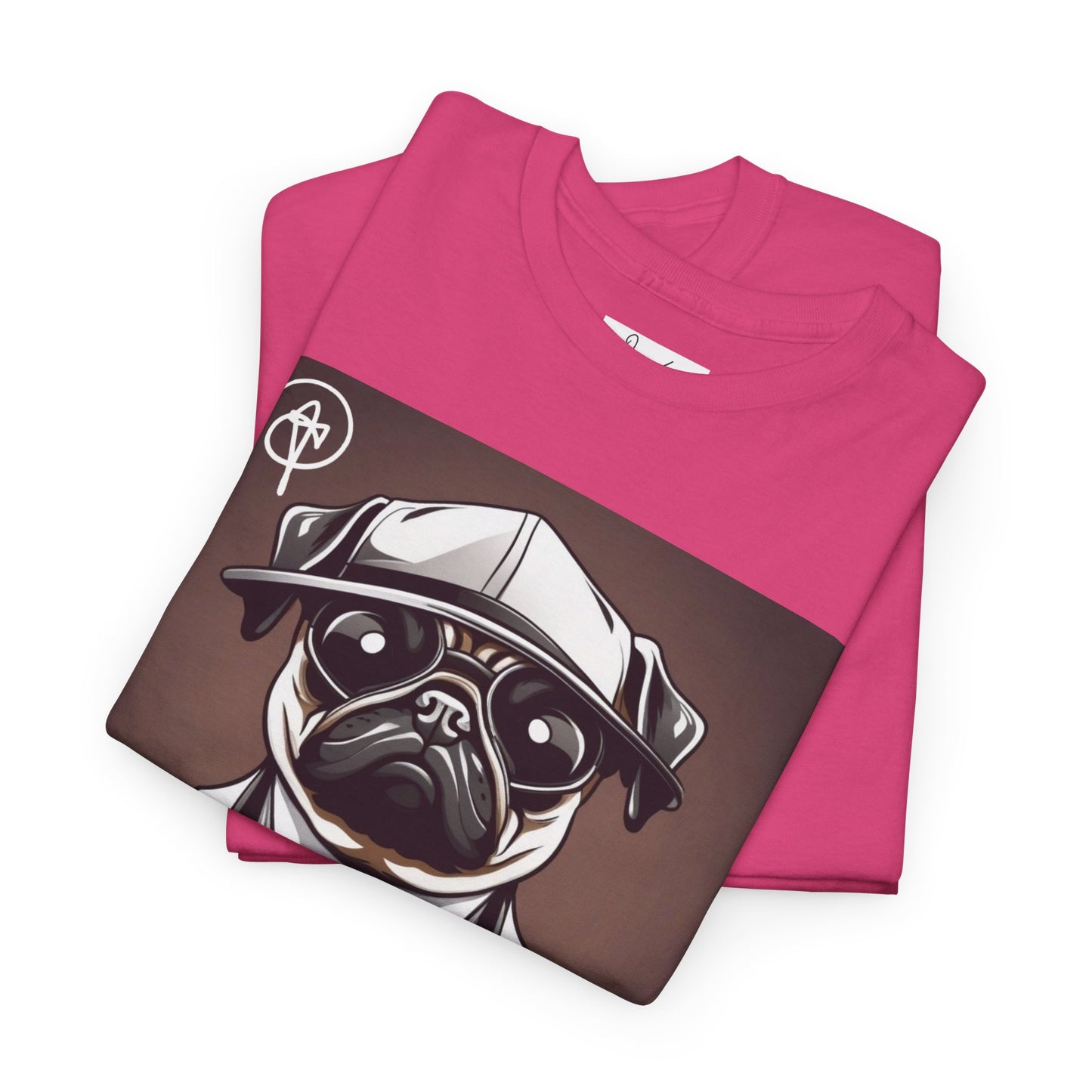 Unisex Pug Heavy Cotton Tee