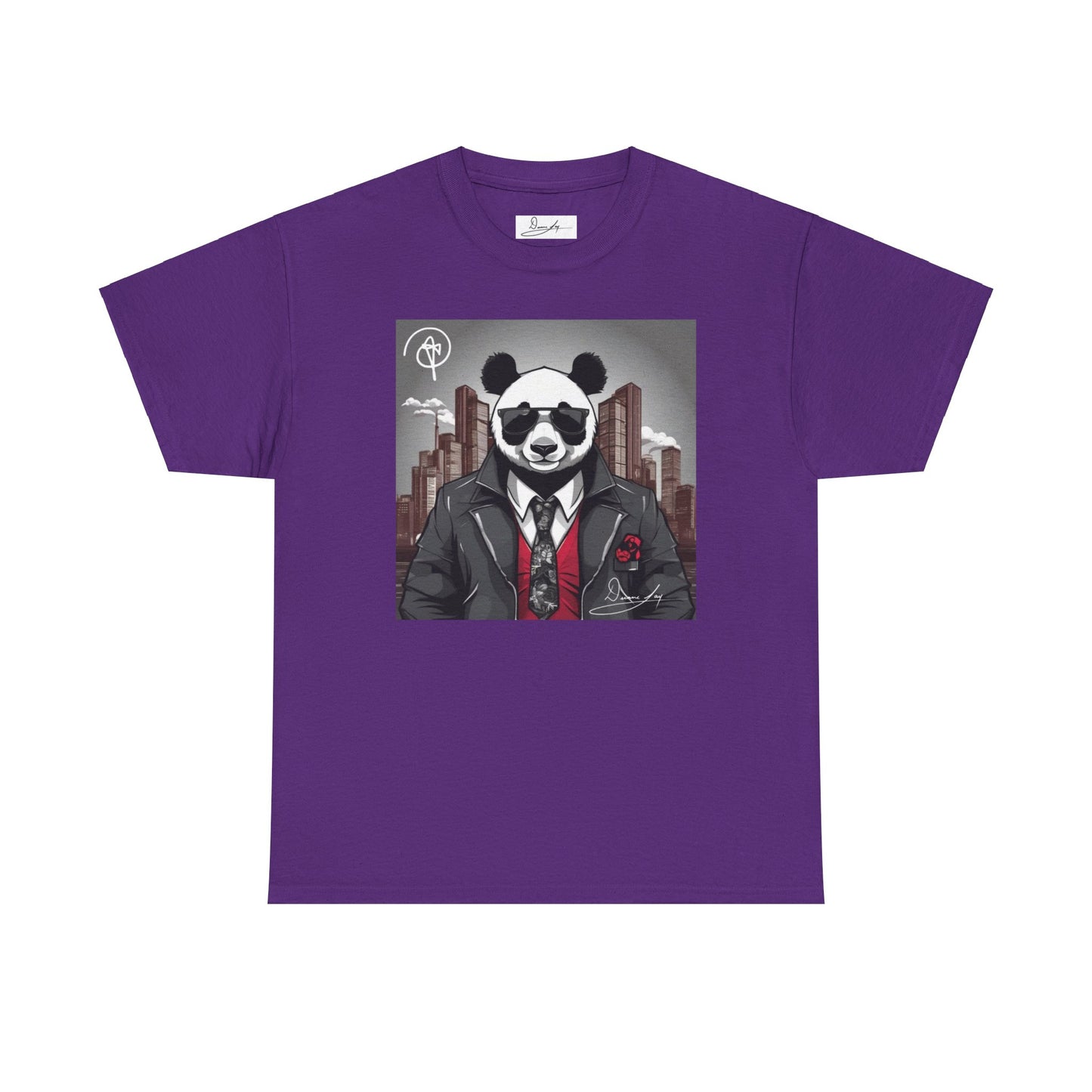 Unisex Boss Panda Heavy Cotton Tee