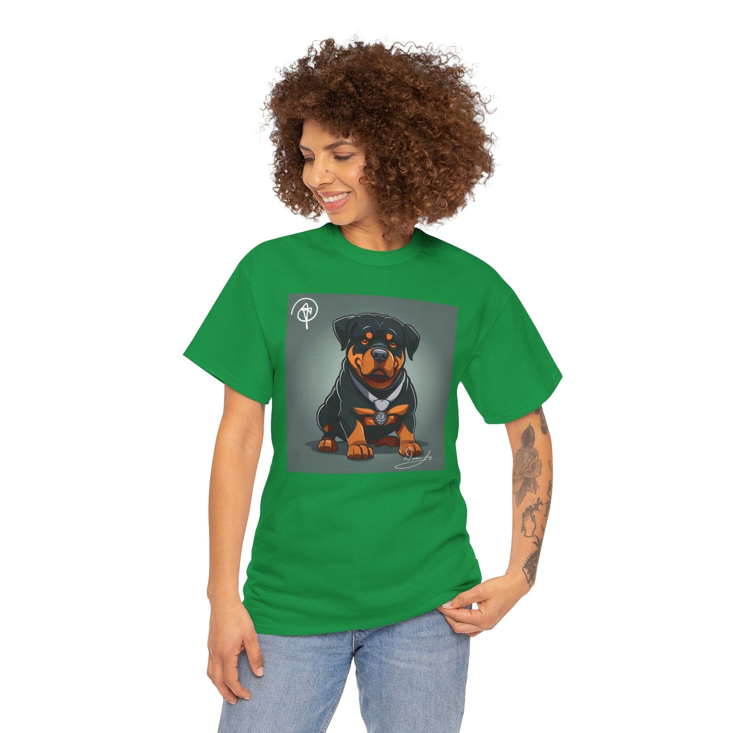 Unisex Rottweiler Heavy Cotton Tee