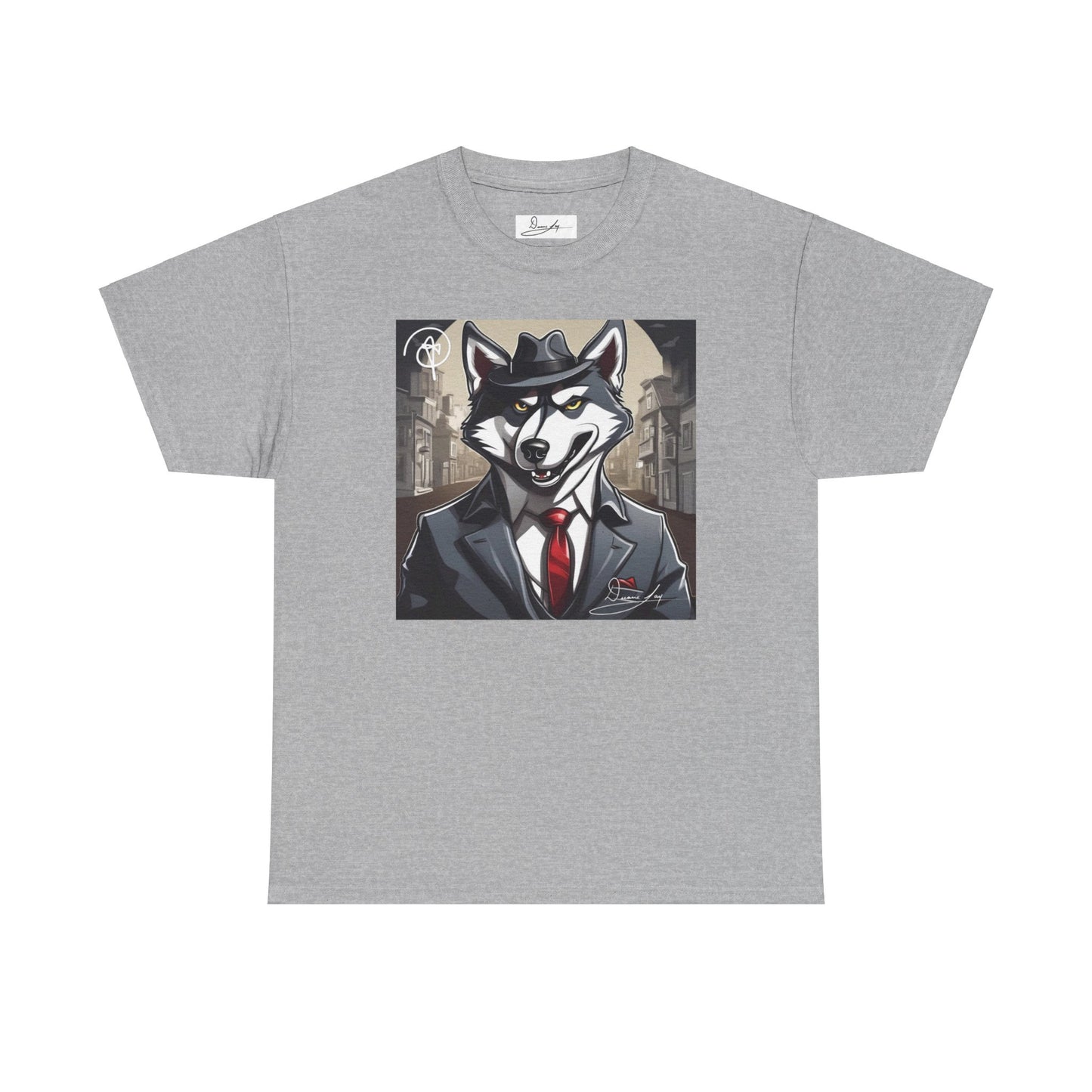 Unisex Husky Heavy Cotton Tee