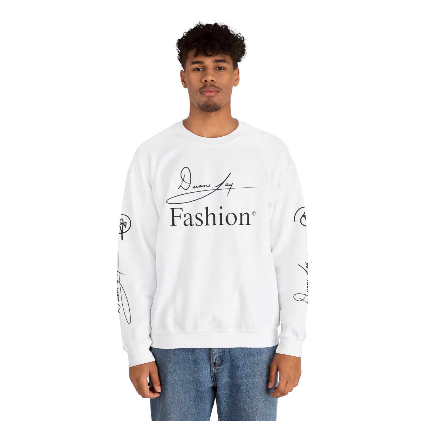 DuaneJay Fashion Unisex Crewneck Sweatshirt