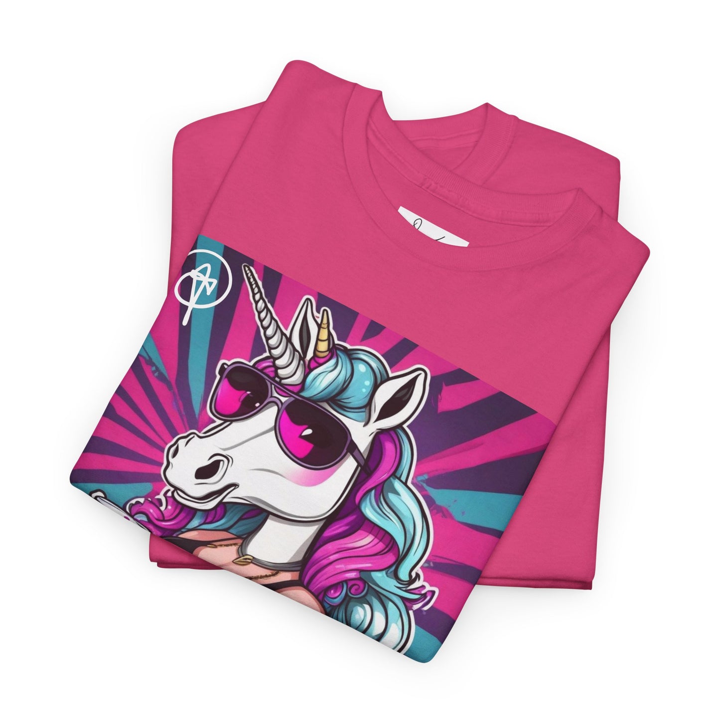 Unisex Unicorn Heavy Cotton Tee