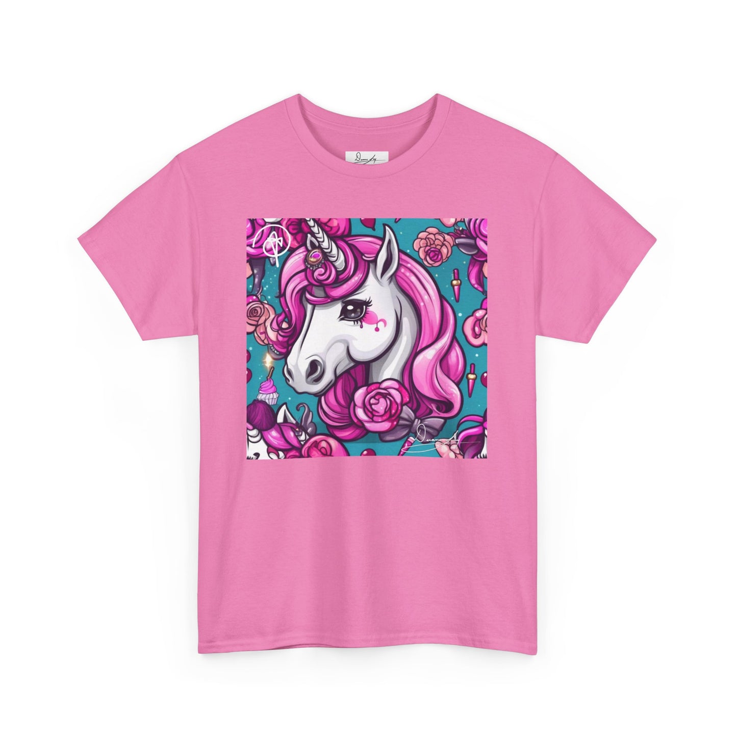 Adult Unisex Unicorn Heavy Cotton Tee