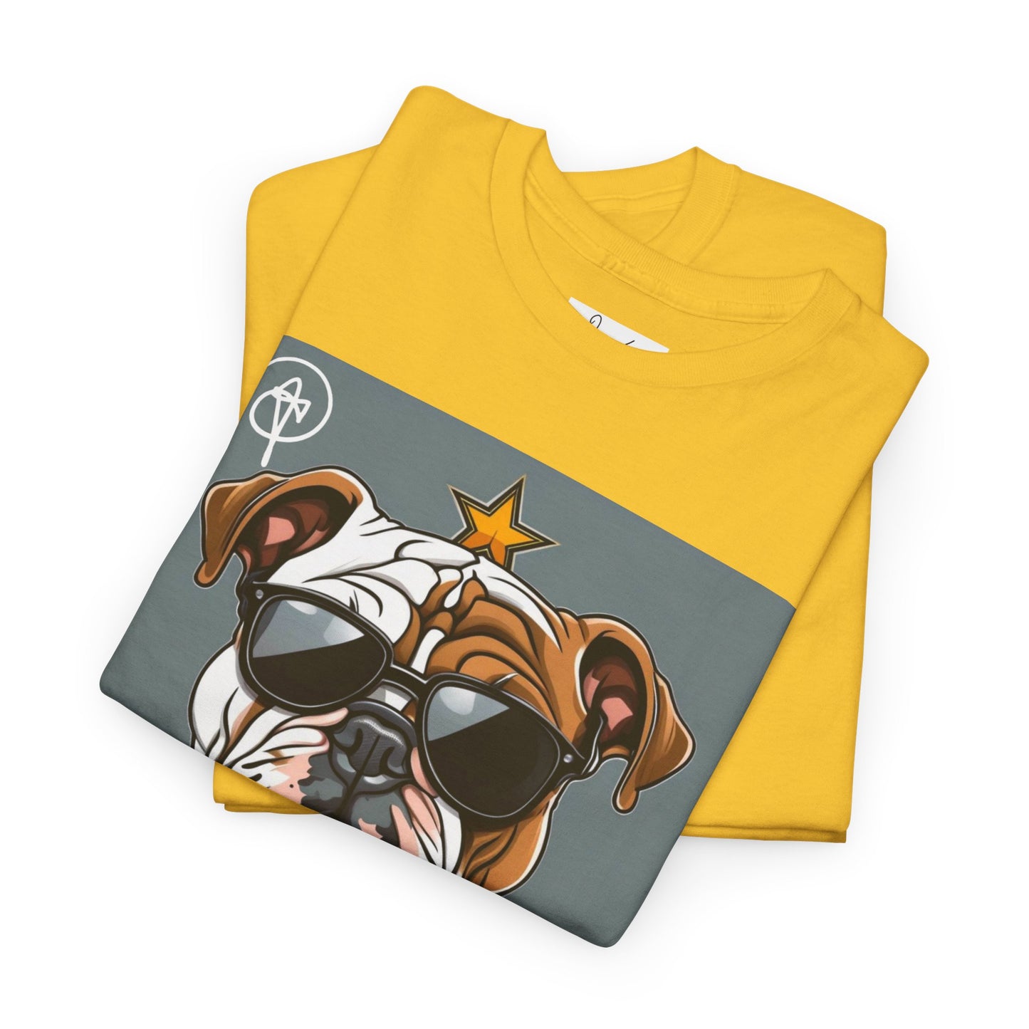 Unisex Bulldog Heavy Cotton Tee