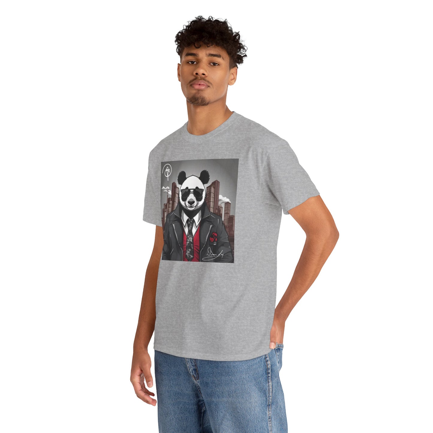 Unisex Boss Panda Heavy Cotton Tee