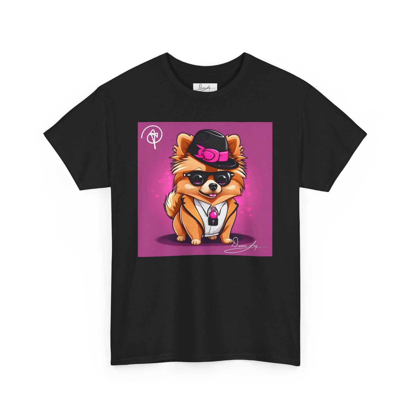 Unisex Pomeranian Heavy Cotton Tee