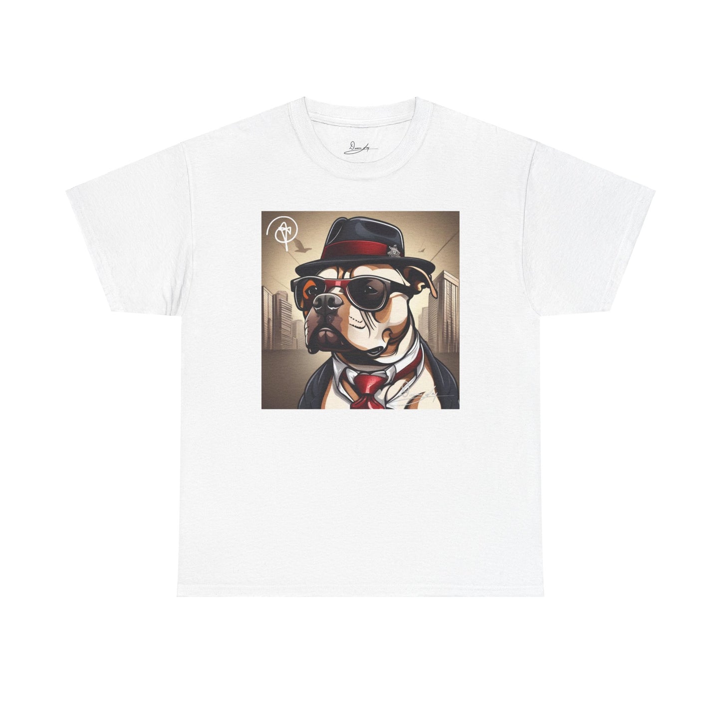 Unisex Pitbull Heavy Cotton Tee