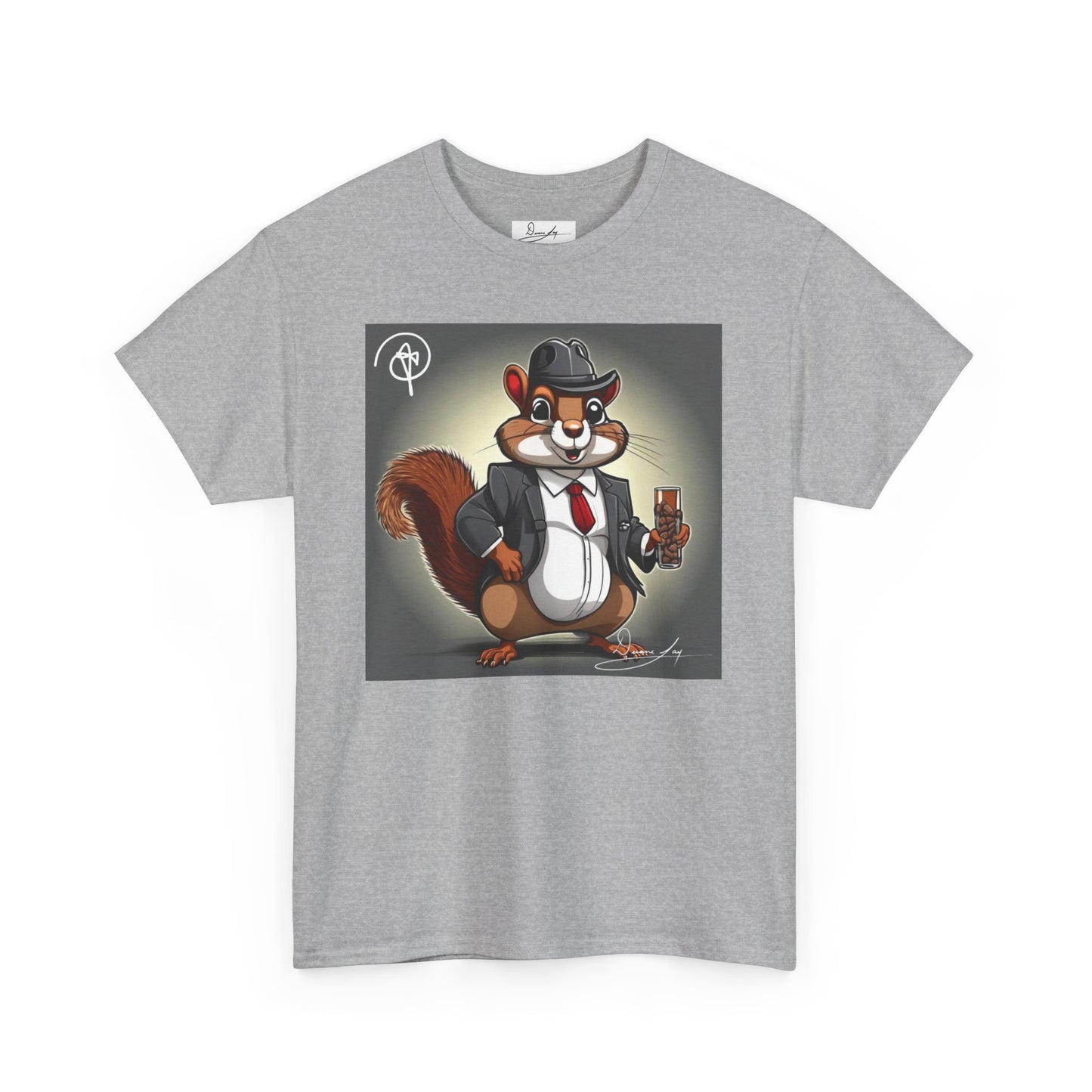 Unisex Squirrel Heavy Cotton Tee