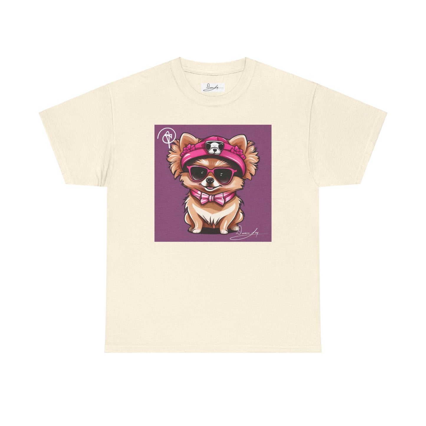 Unisex Pomeranian Heavy Cotton Tee